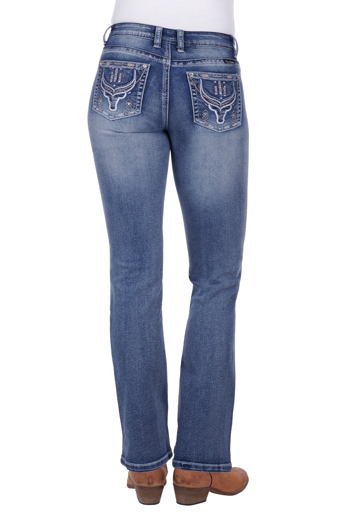 WMNS STEER BOOT CUT JEAN