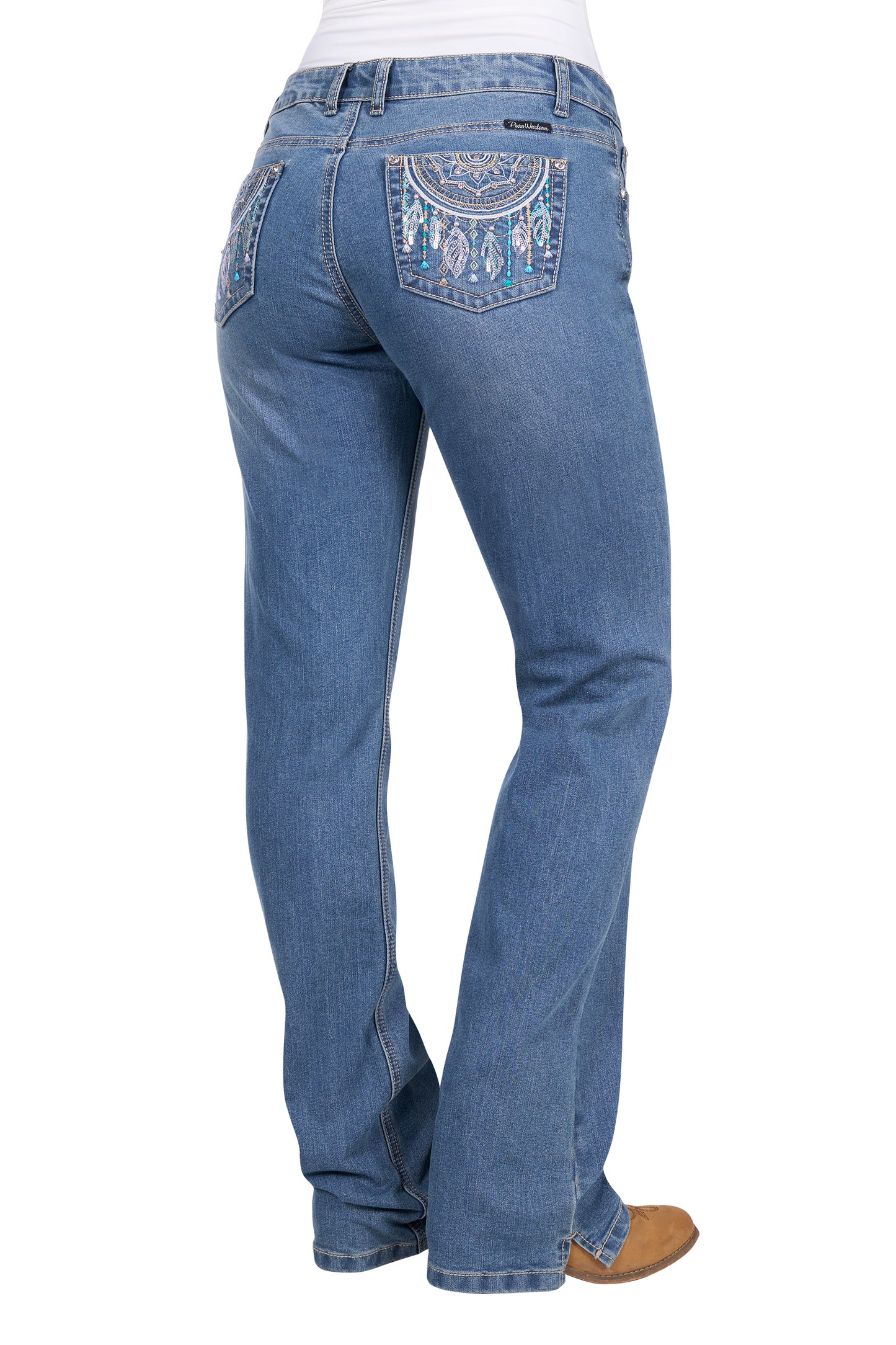 WMNS FAY STRAIGHT JEAN 34L