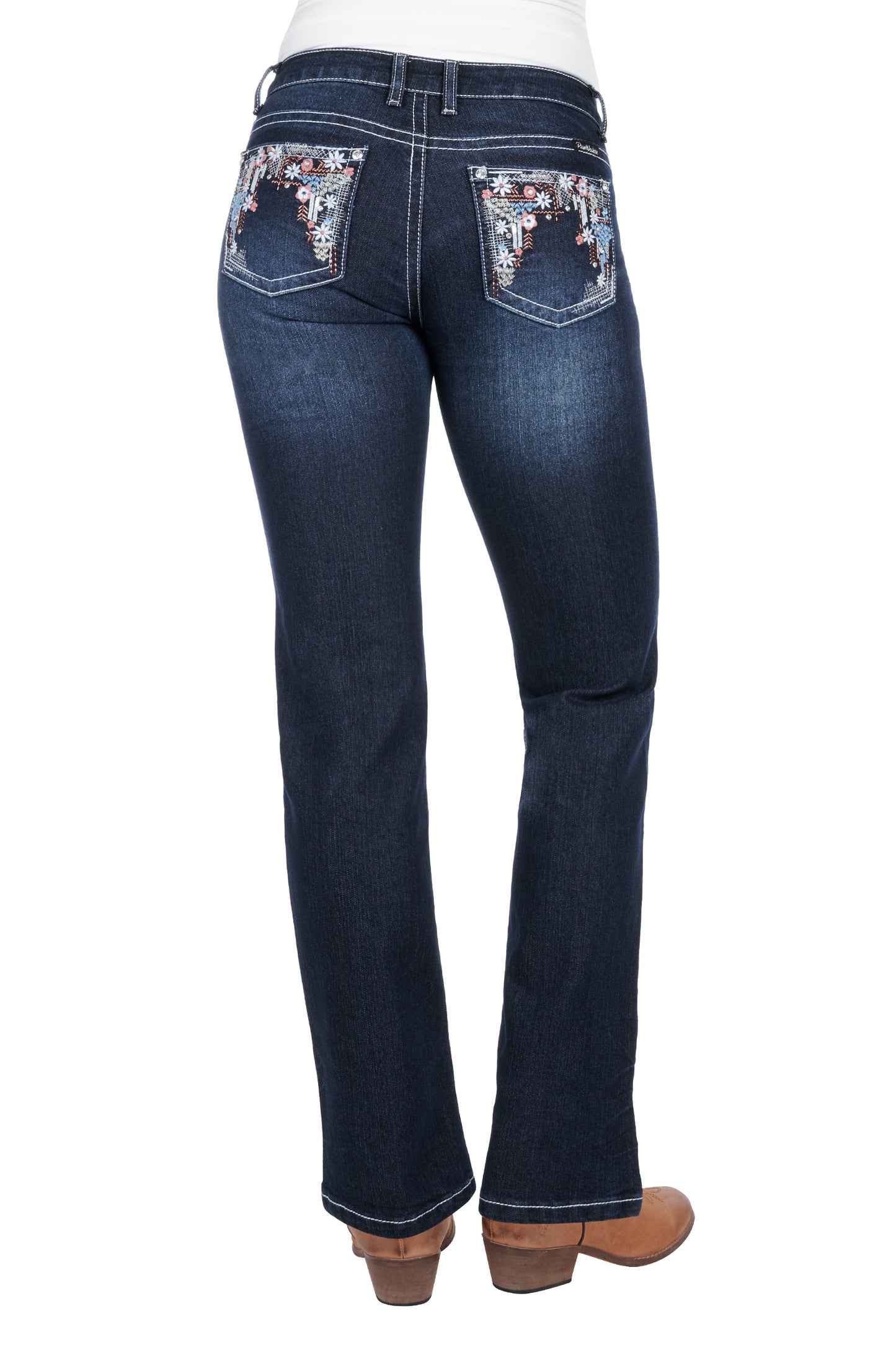 WMN ANJELICA STRAIGHT LEG JEAN