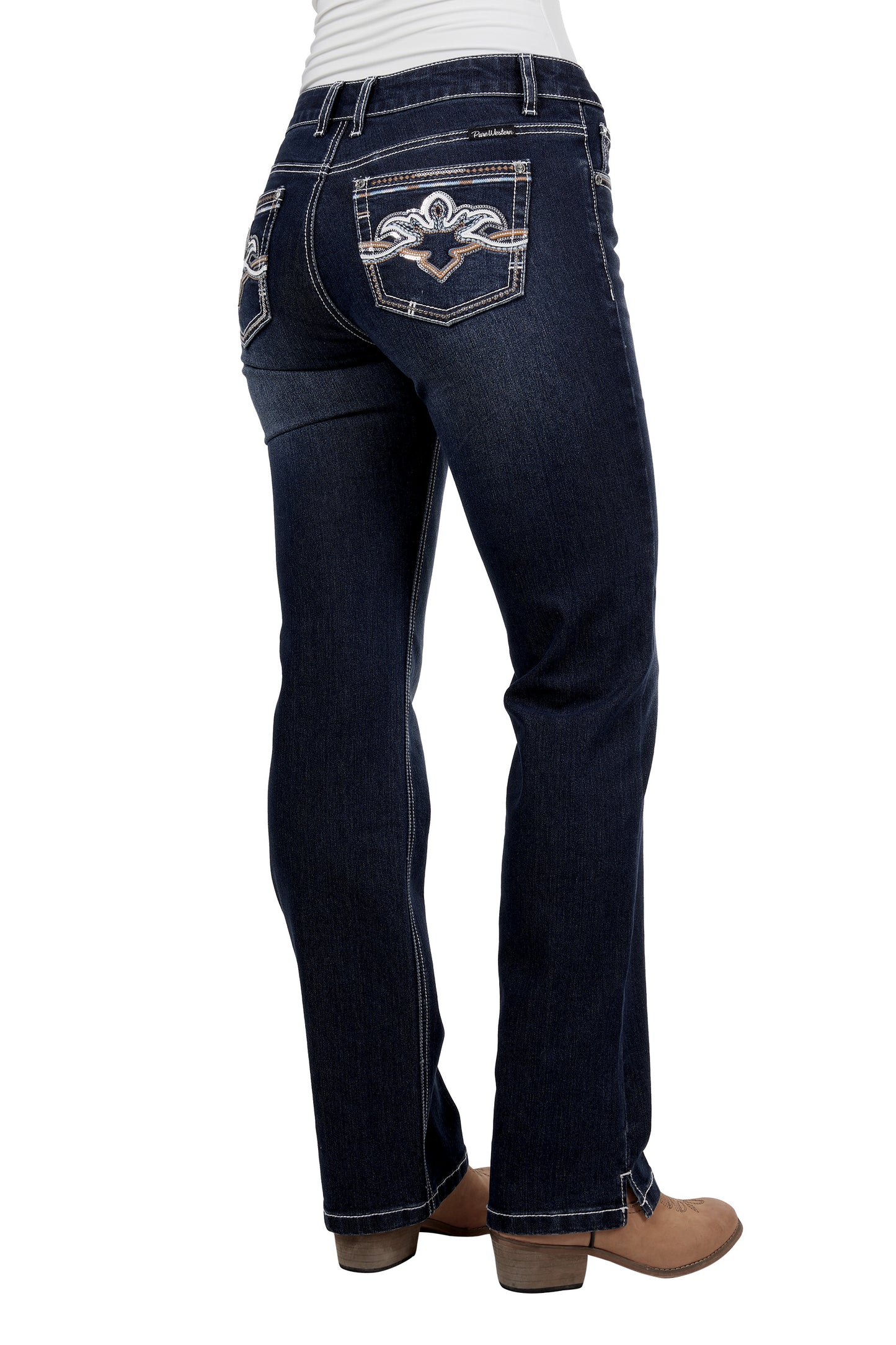 WMNS MIA STRAIGHT LEG JEAN 32L