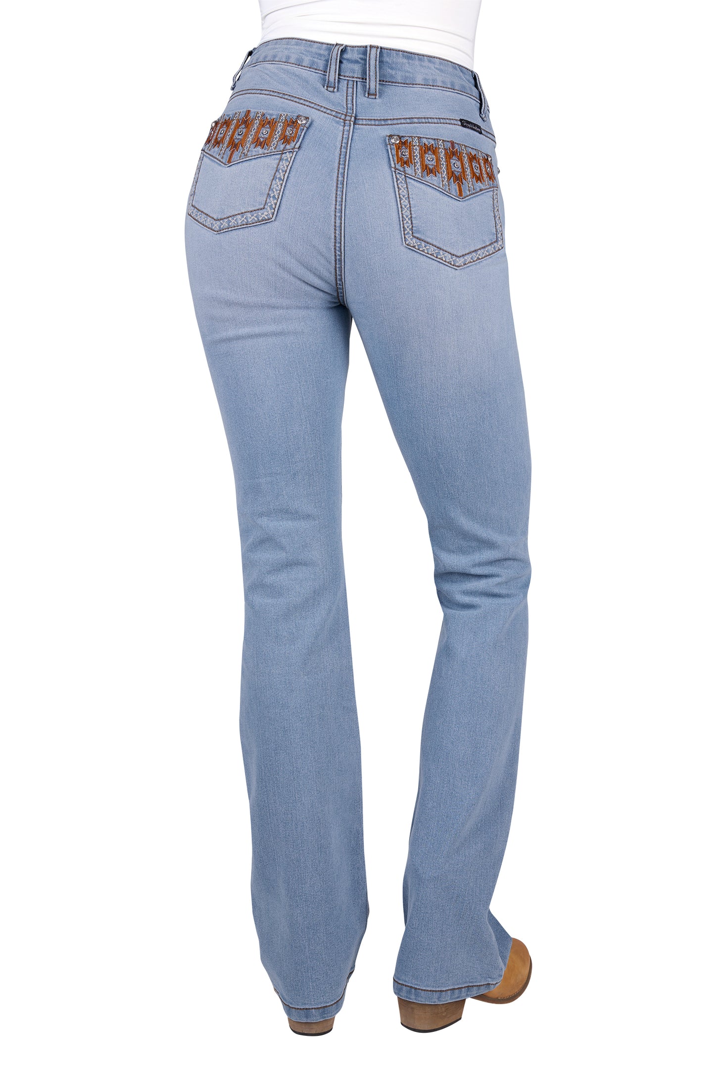 WMNS LIZ HI RISE BCUT JEAN 34L