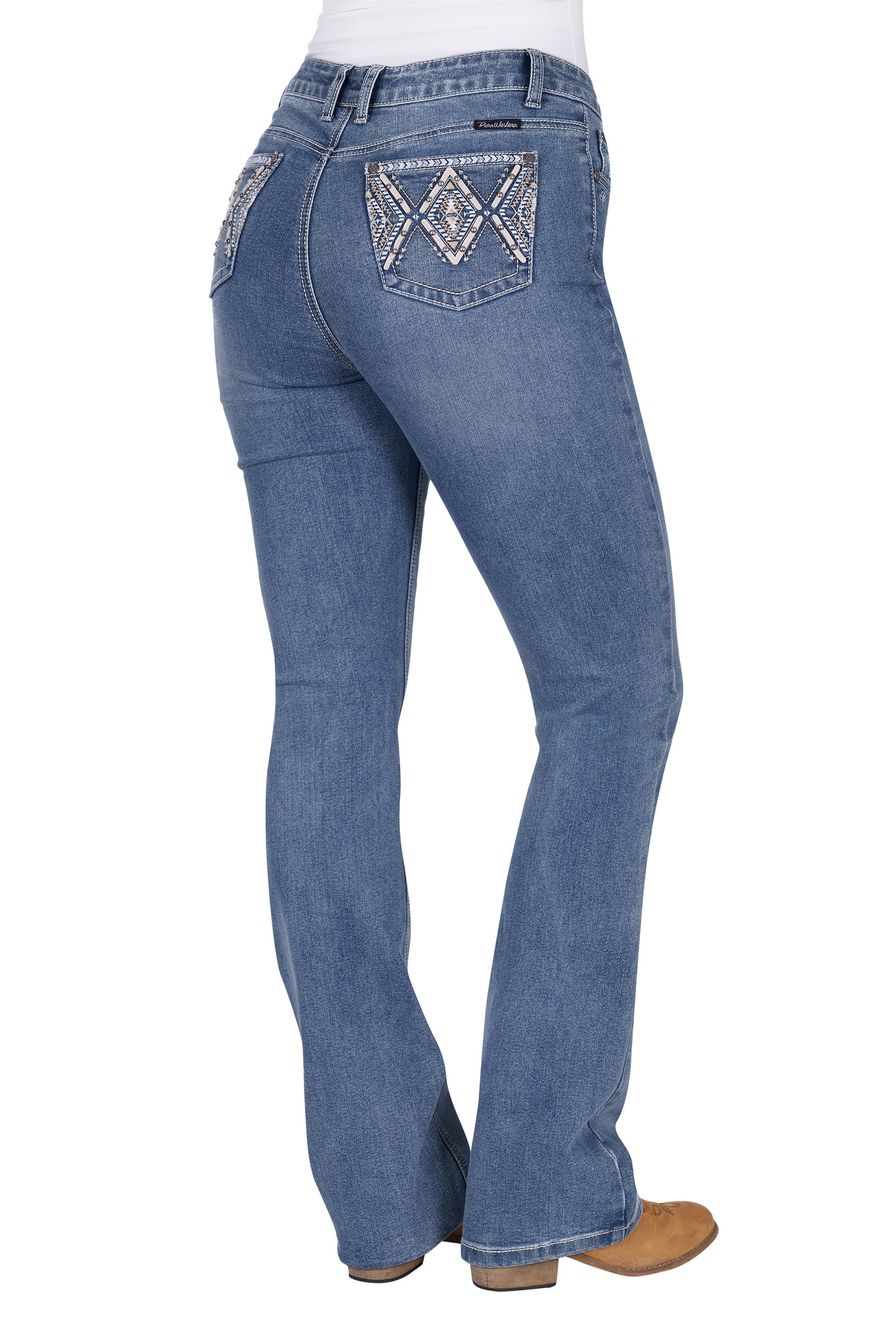 WMNS PAM HI RISE BCUT JEAN 32L