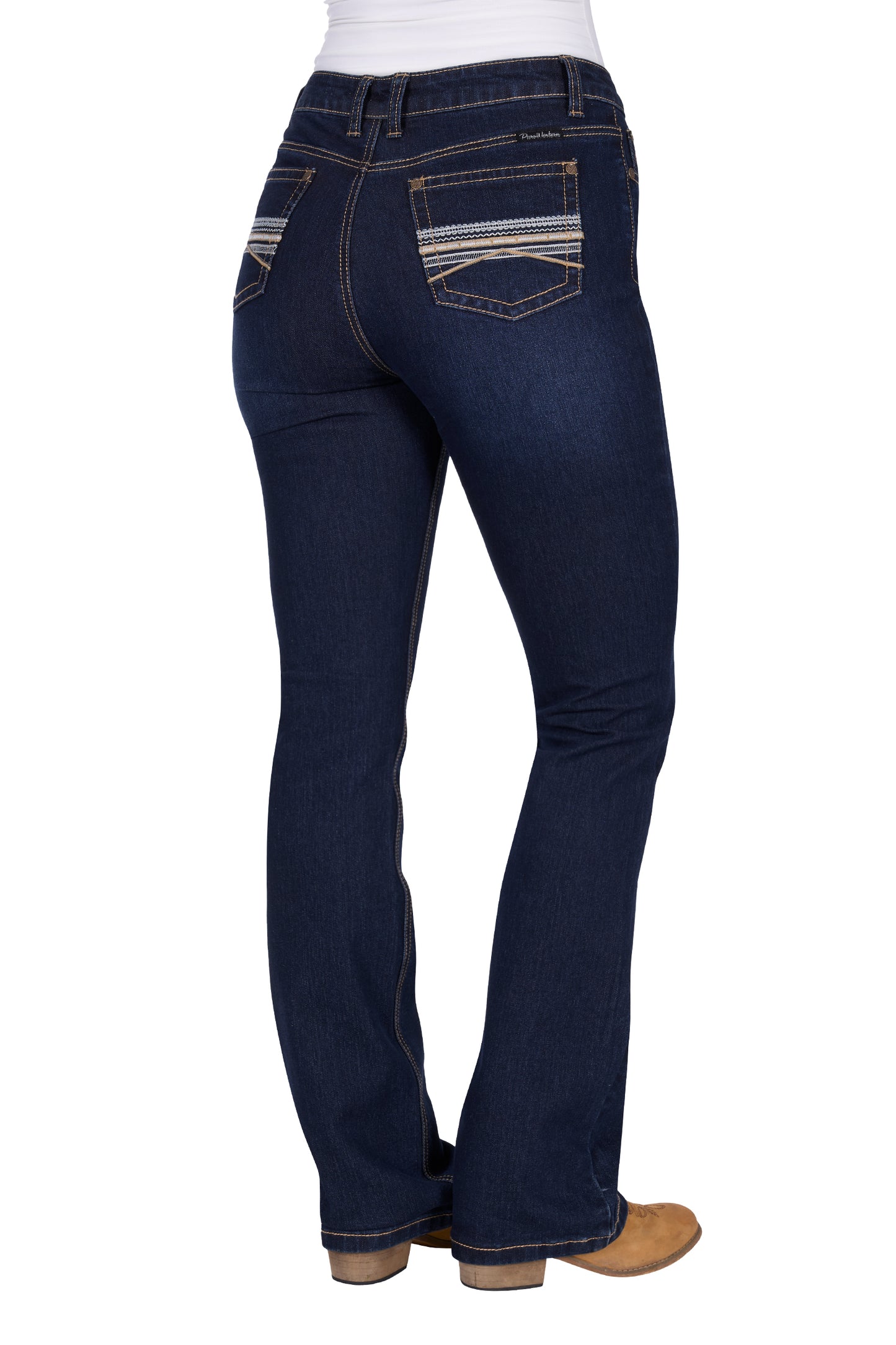 WMNS IDA HI RISE BCUT JEAN 34L