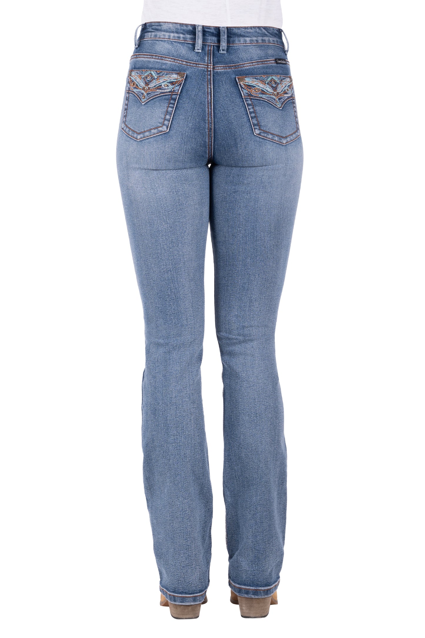 WMN NINA HI RISE BOOT CUT JEAN
