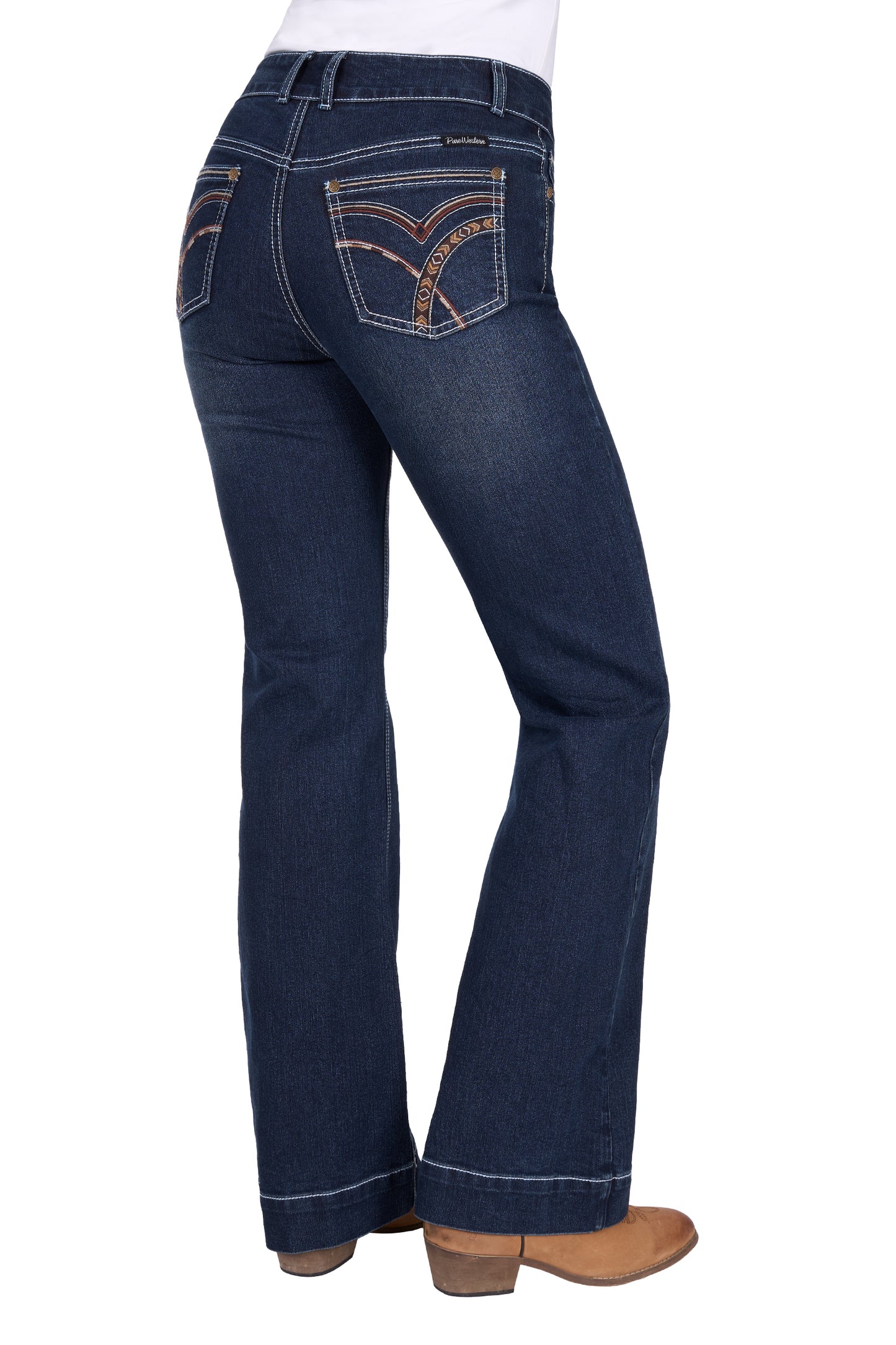 WMNS ROMY TROUSER JEAN 32L