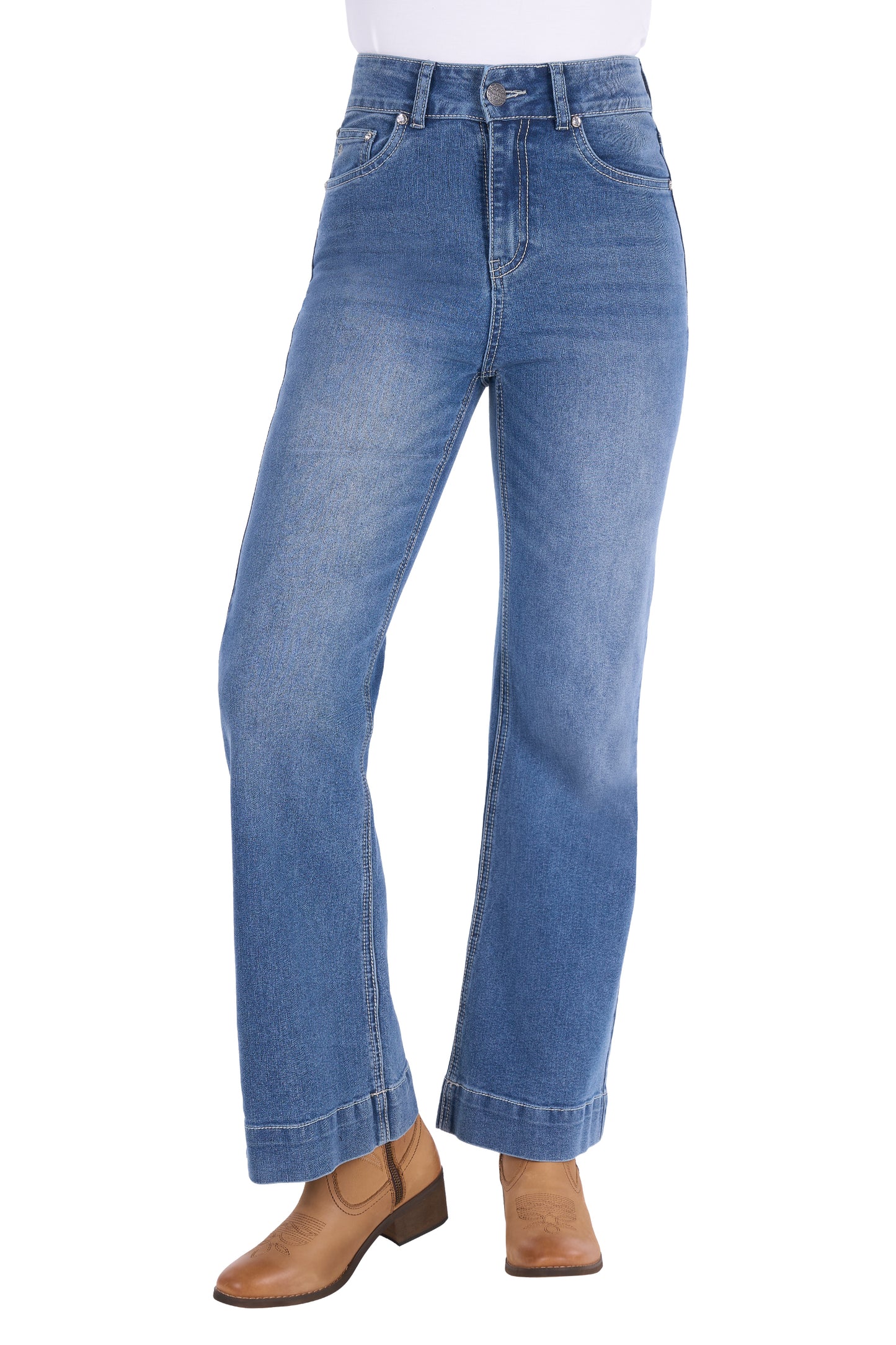 WMNS BANKS TROUSER JEAN 30L
