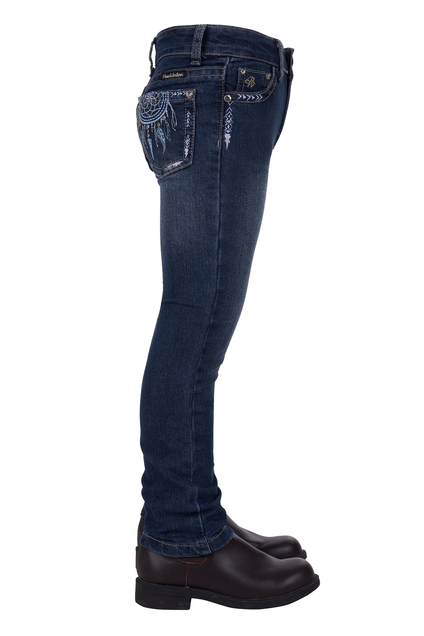 GIRLS TRUDY SLIM LEG JEAN