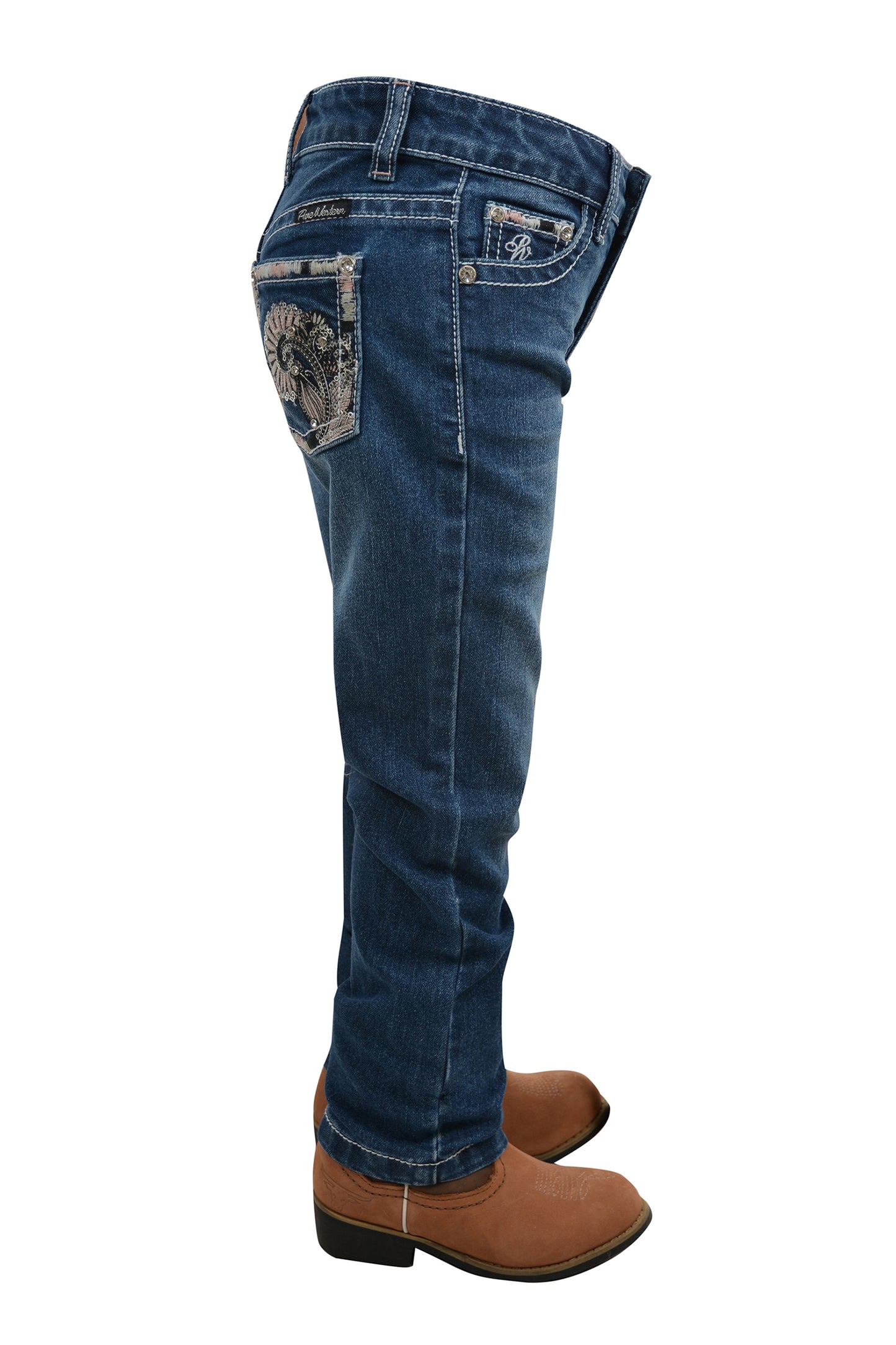 GIRLS SHAILENE SLIM LEG JEAN