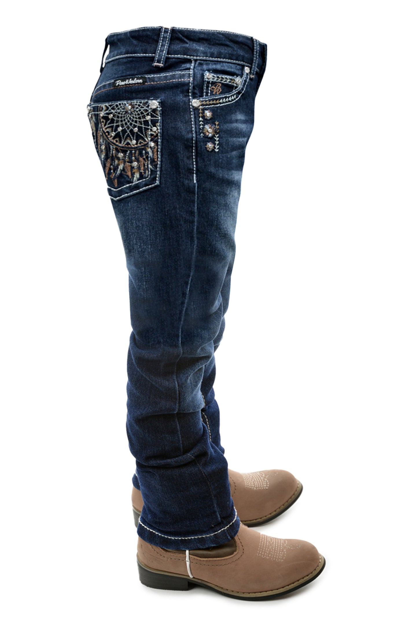 GIRLS LOLA SLIM LEG JEAN