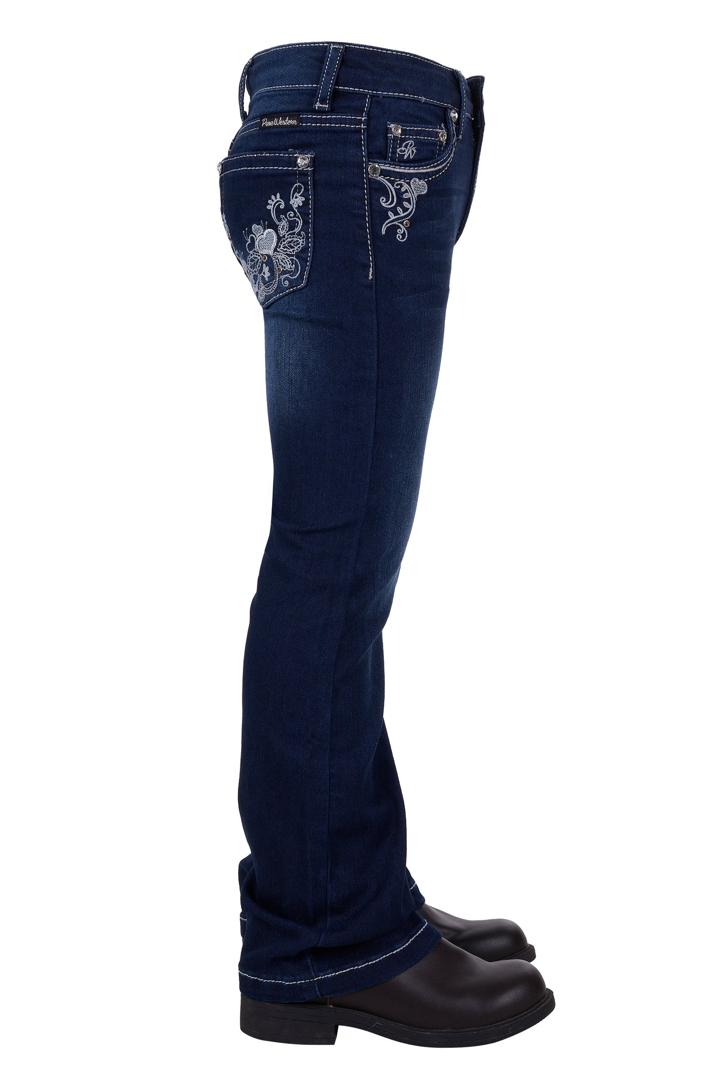 GIRLS ROSIE BOOT CUT JEAN