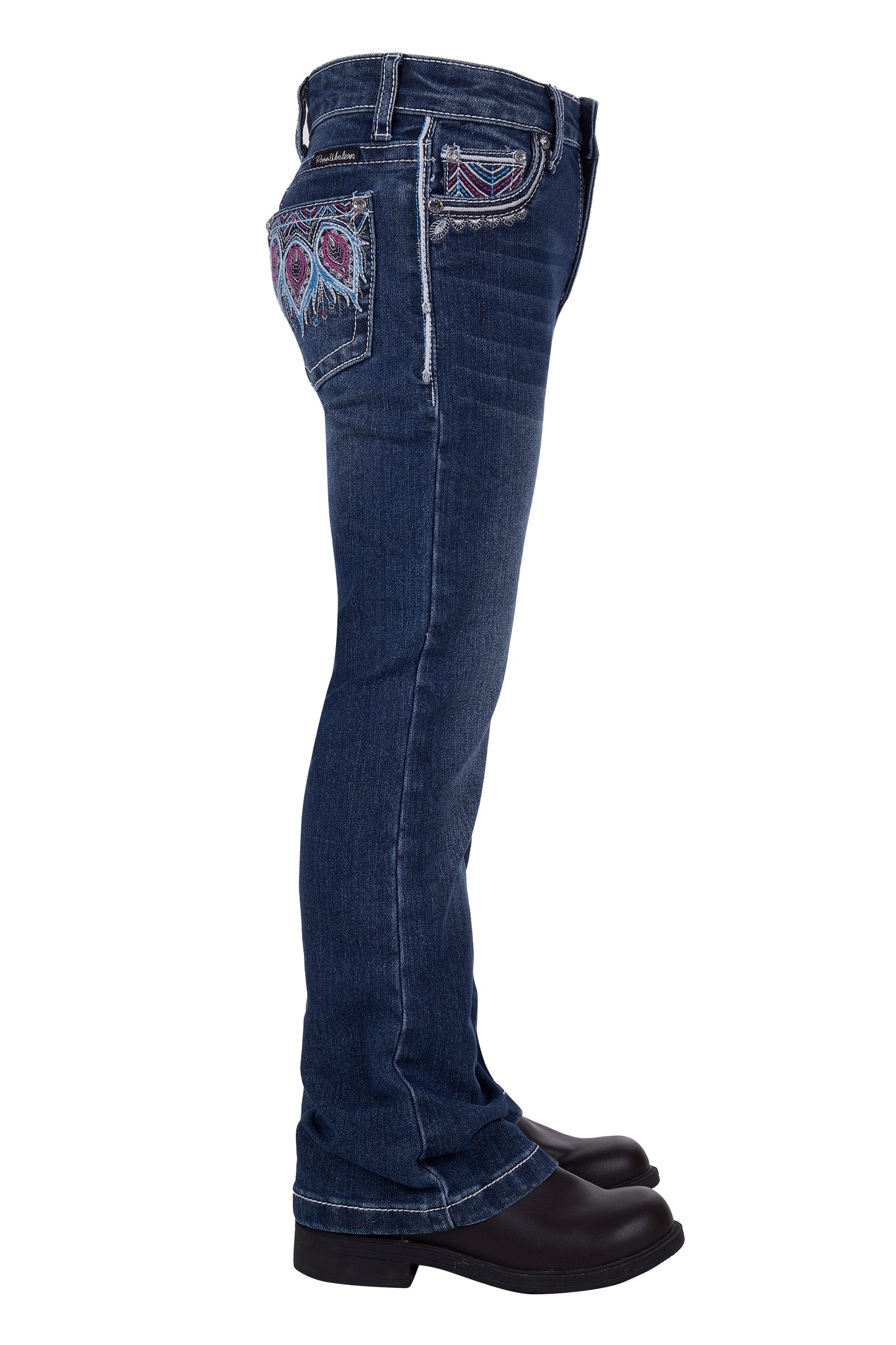 GIRLS BELLE BOOT CUT JEAN