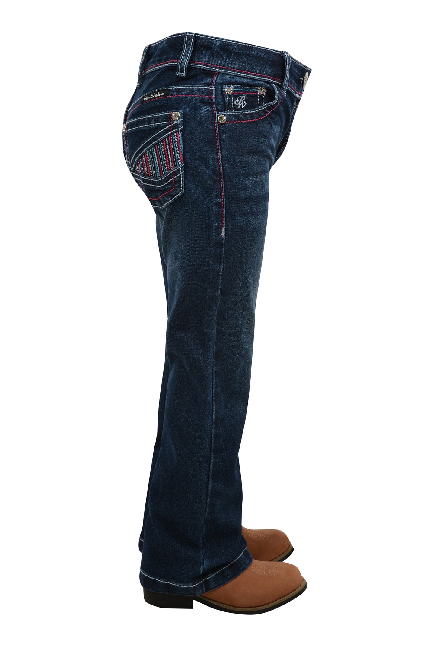 GIRLS JULIE BOOT CUT JEAN