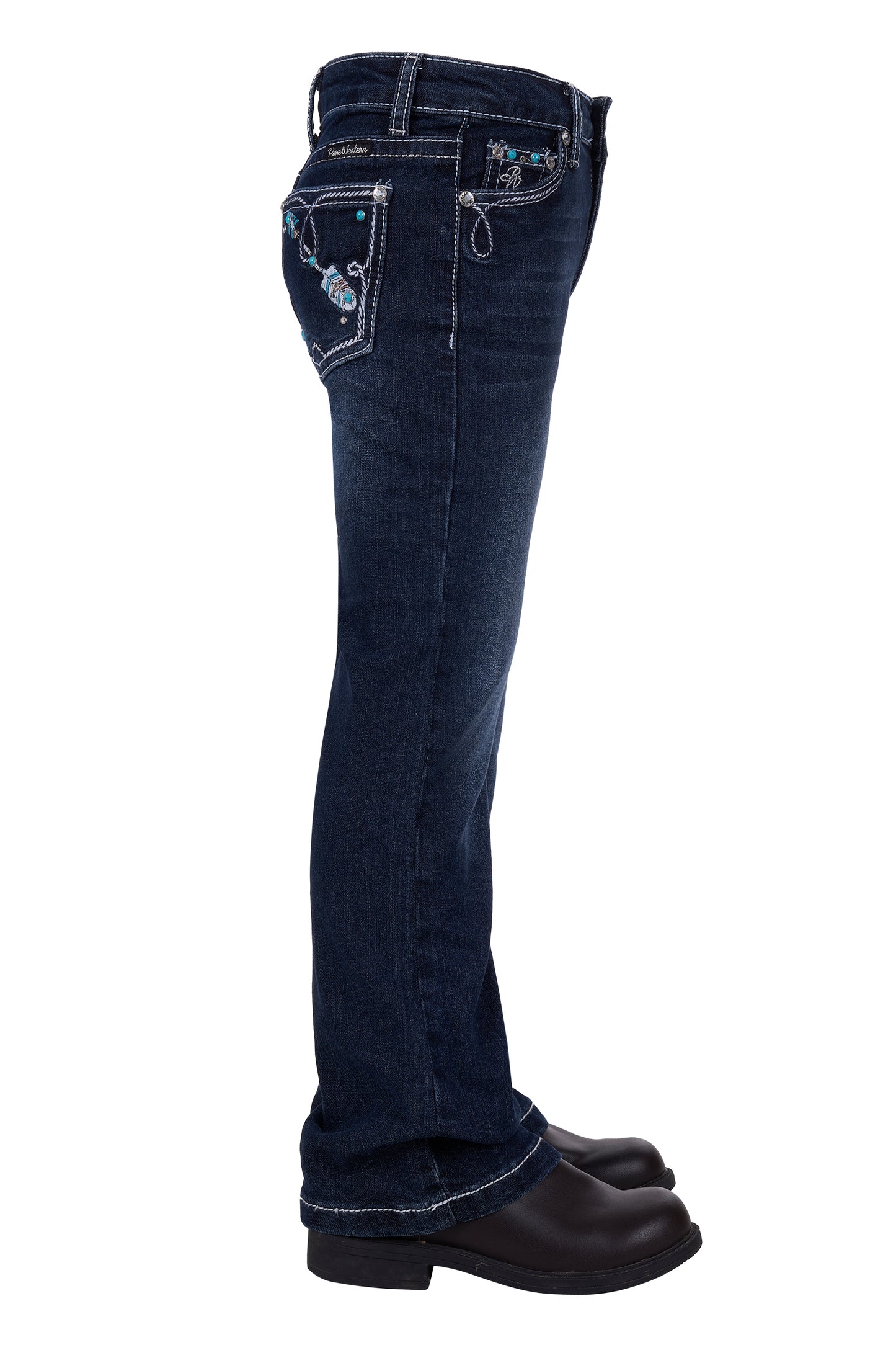 GIRLS RHIAN BOOT CUT JEAN