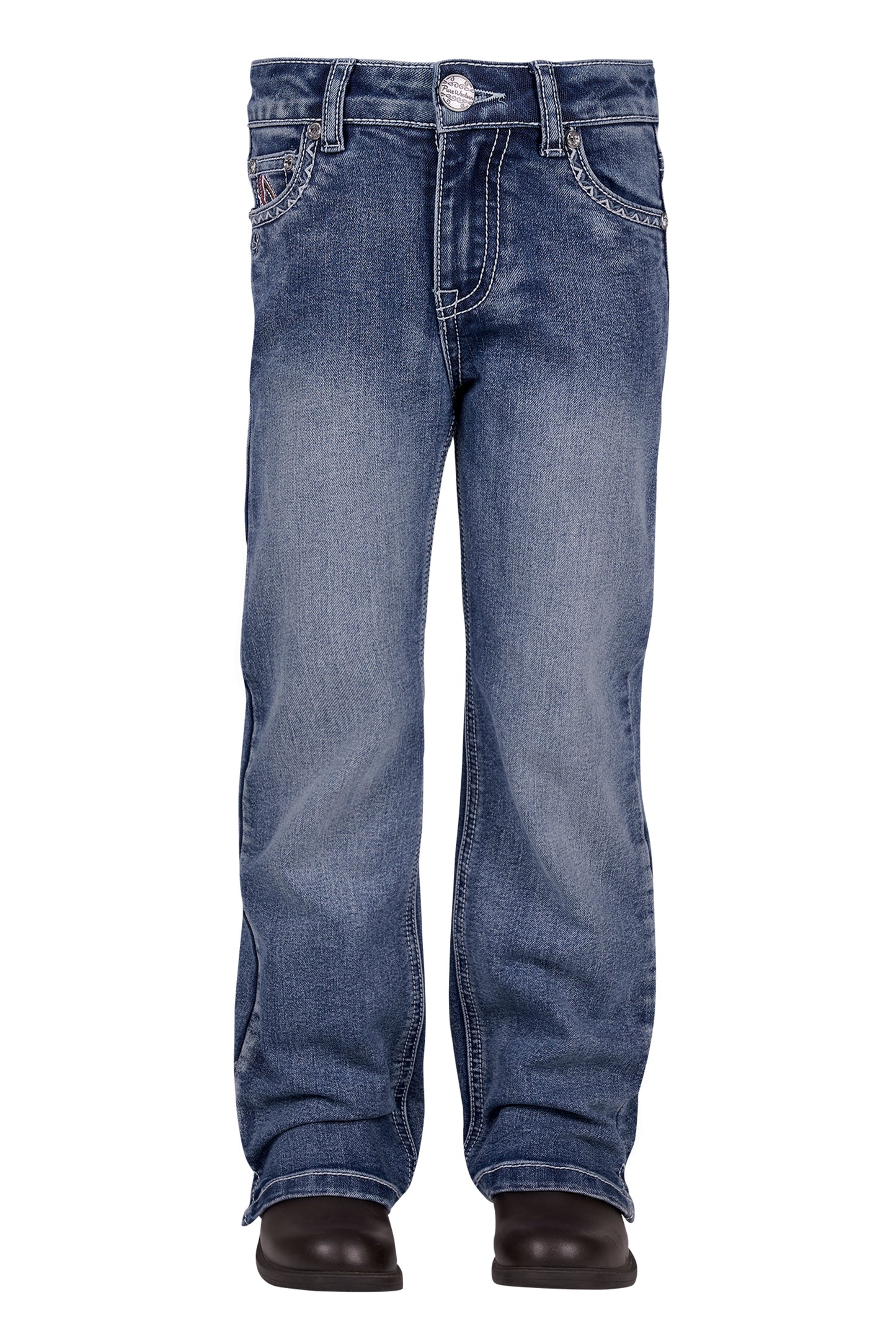 GIRLS RUE STRAIGHT LEG JEAN