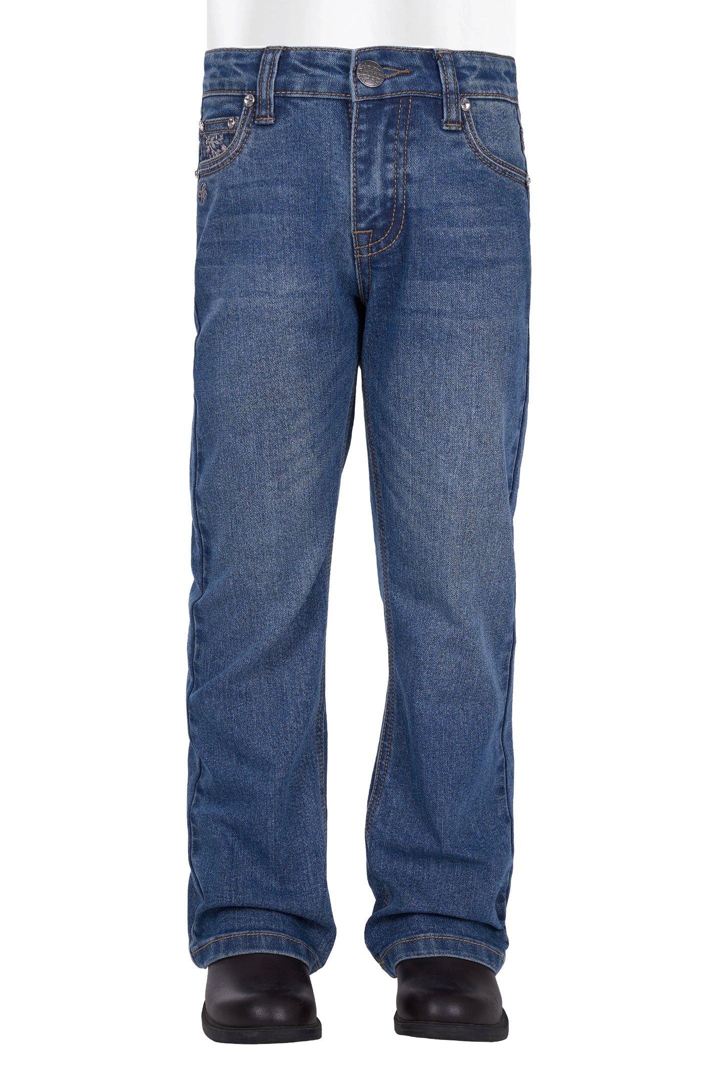 GIRLS ARIANA BOOT CUT JEAN