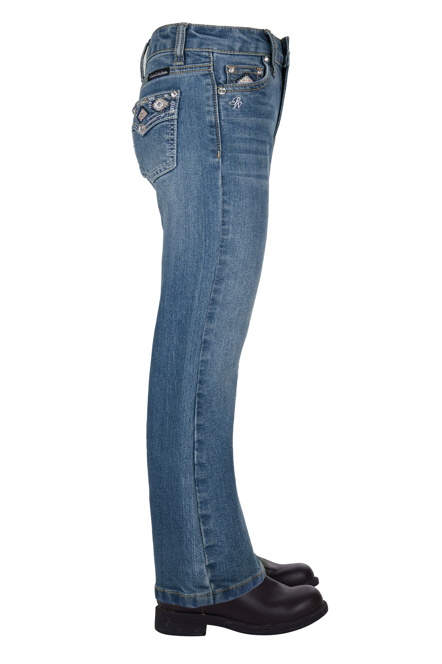 GIRLS GIA BOOT CUT JEAN