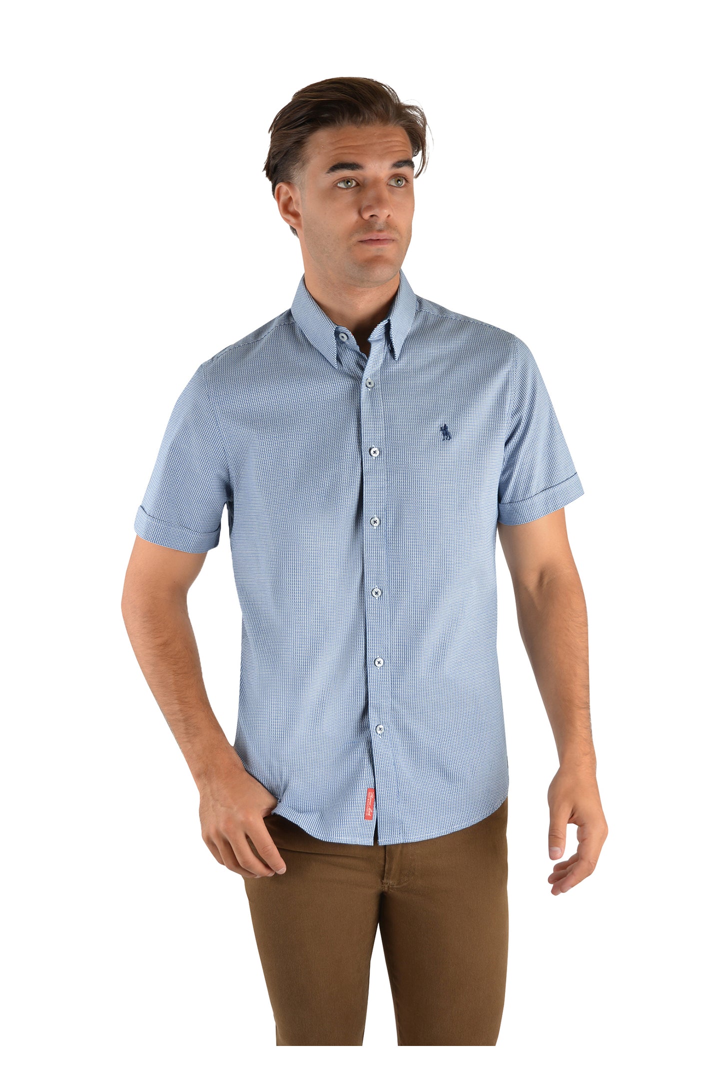 BANKSIA TAILORED S/S SHIRT