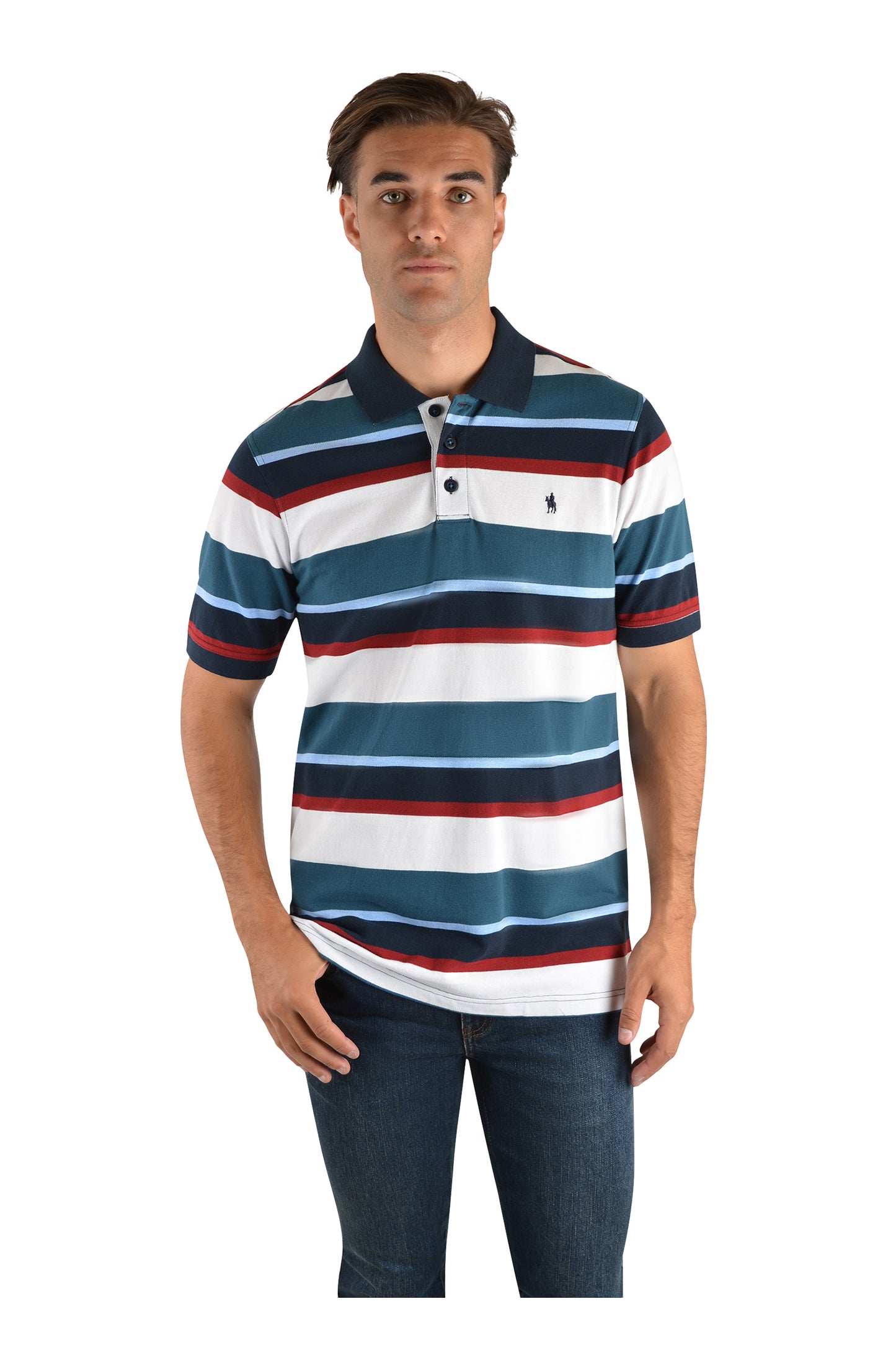 HUNTER S/S POLO