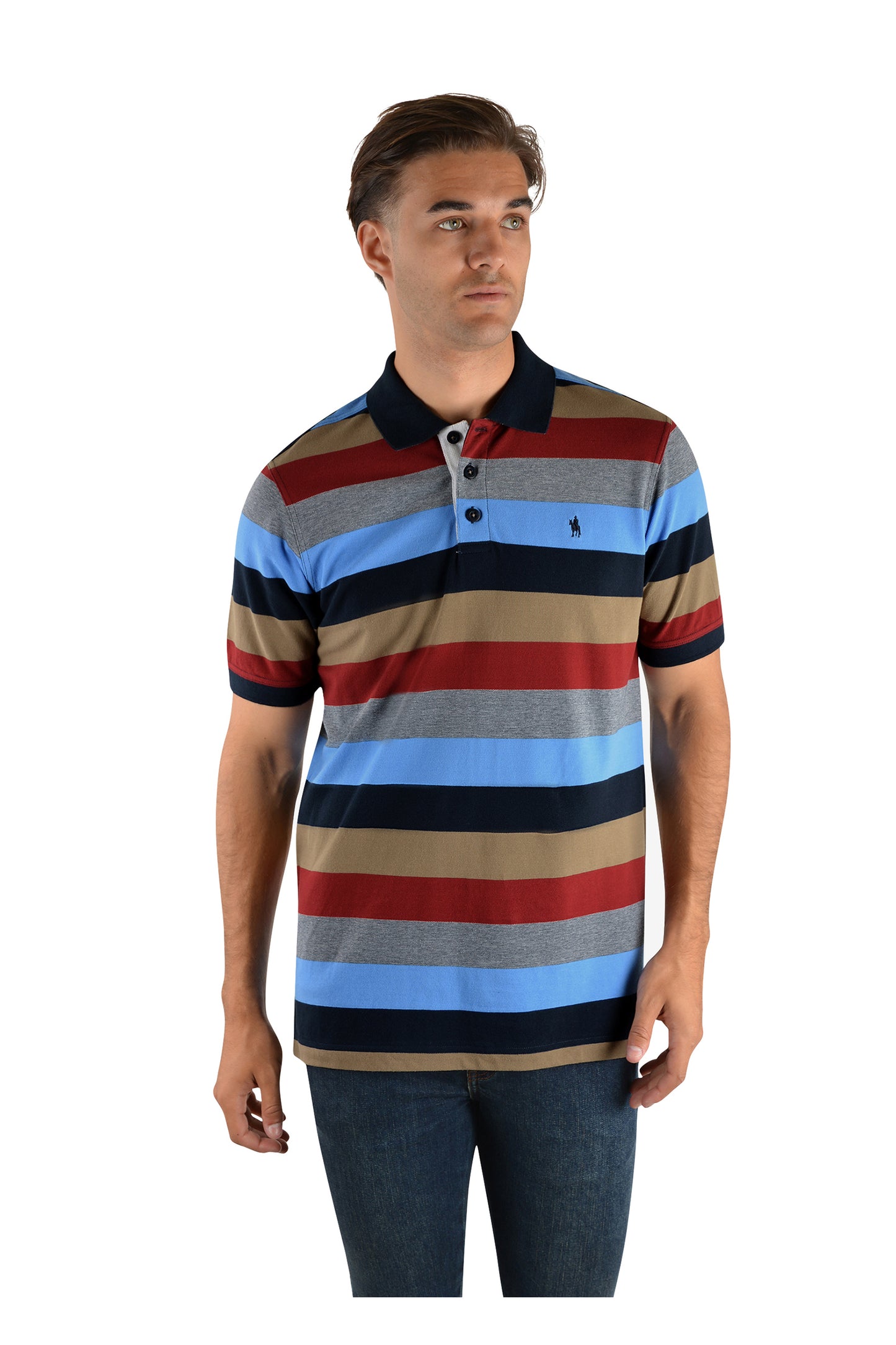 LAVER S/S POLO