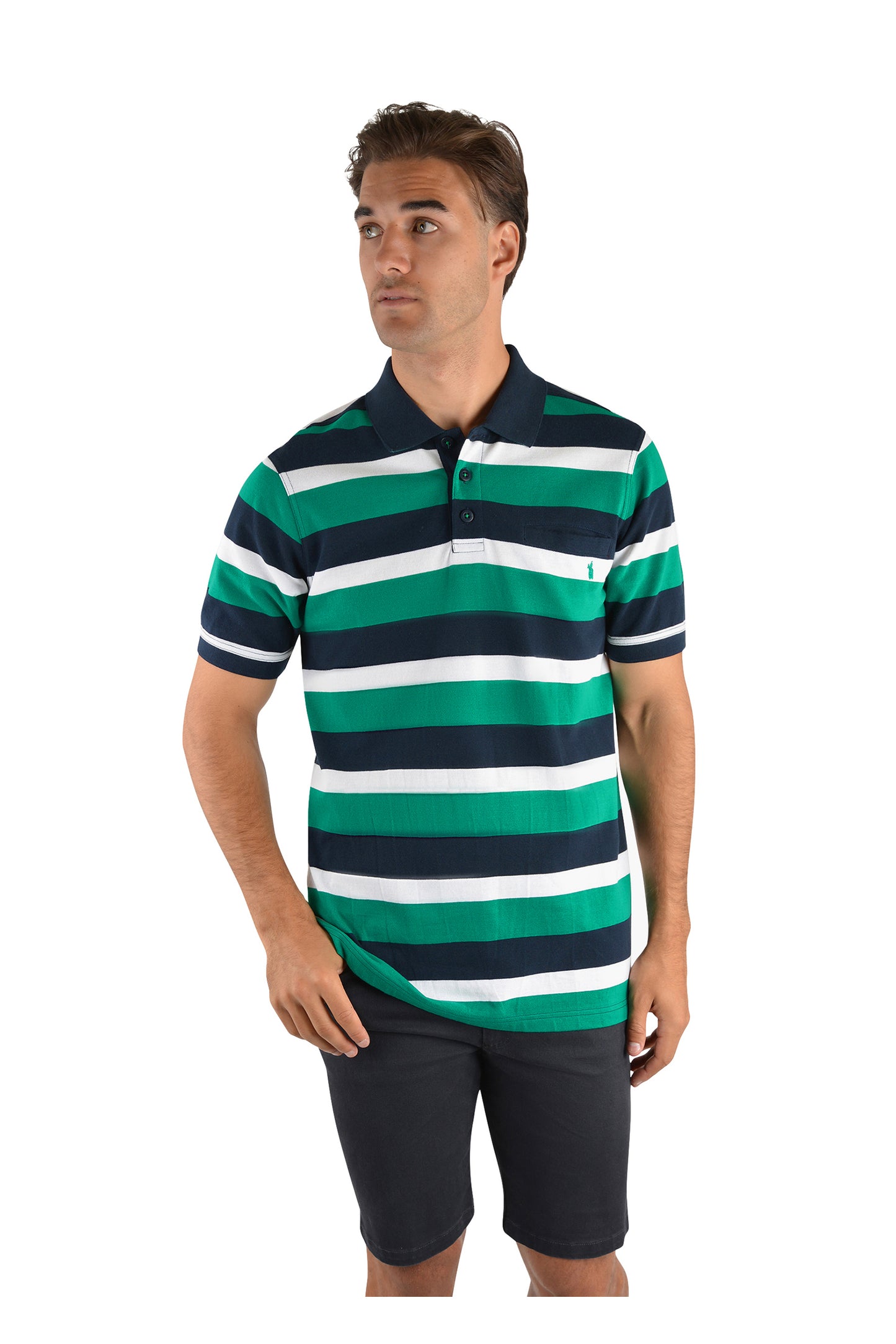BRACHER 1-PKT S/S POLO