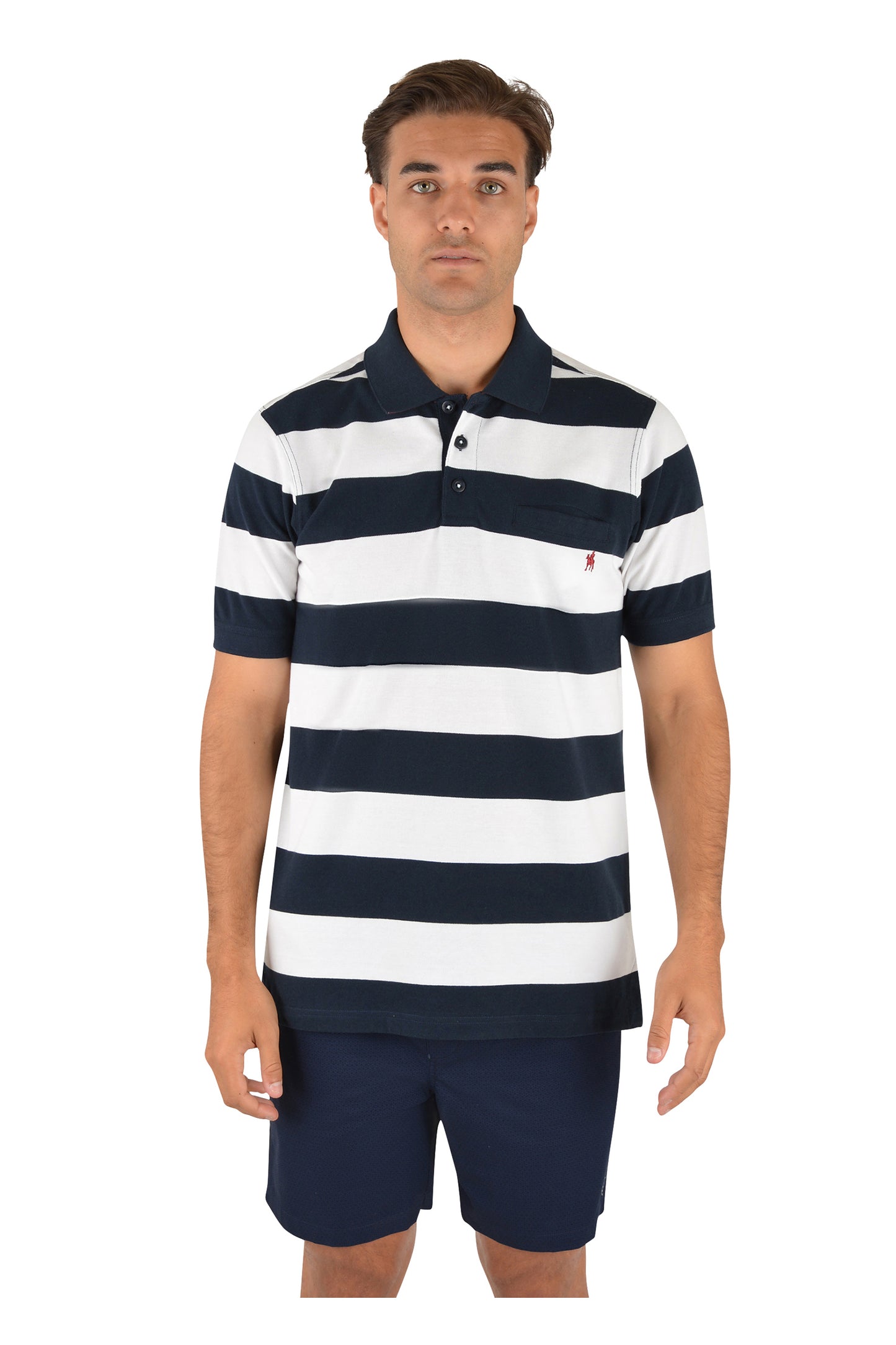 BARRY 1-PKT S/S POLO