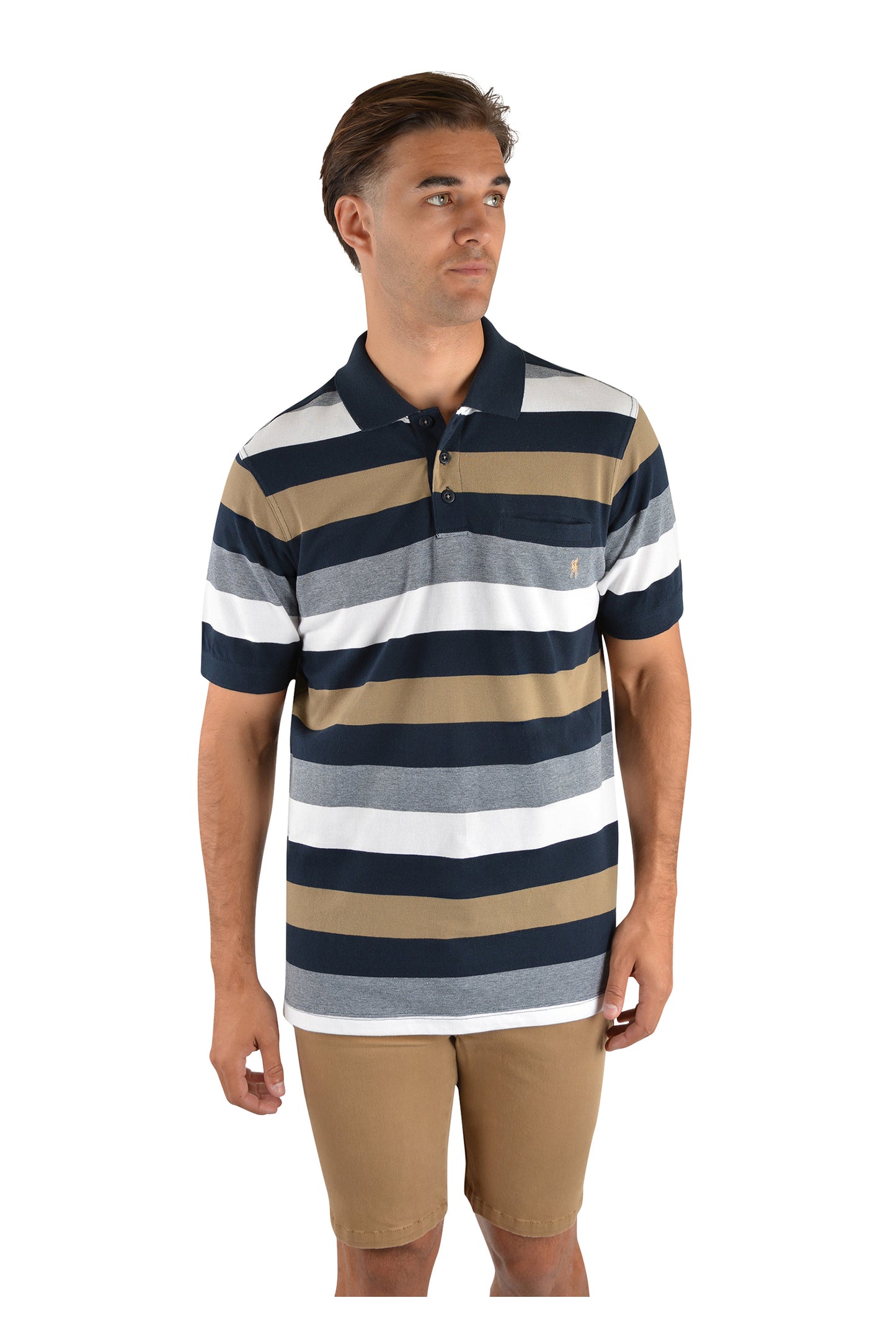 PETERS 1-PKT S/S POLO