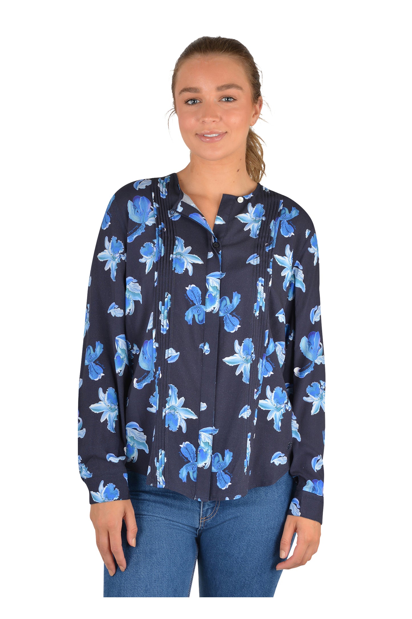 PATIENCE L/S BLOUSE