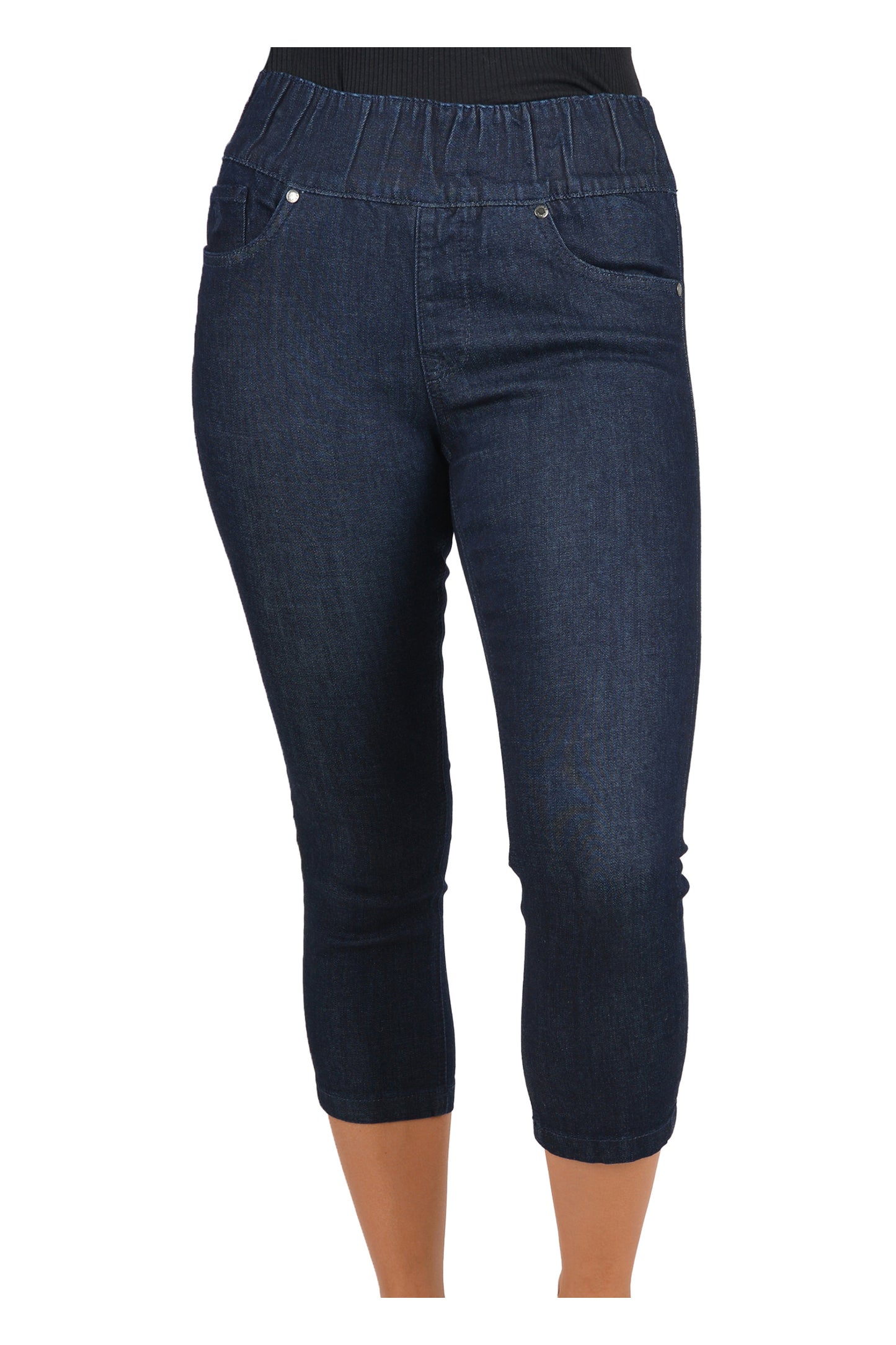 PEARL PULL-ON WONDERJEAN CAPRI