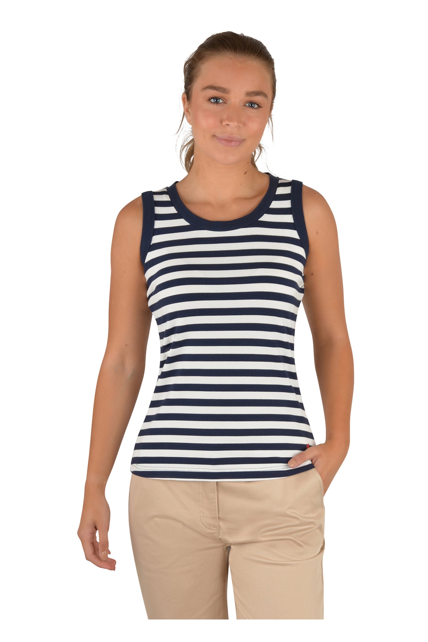EVA STRIPE TANK