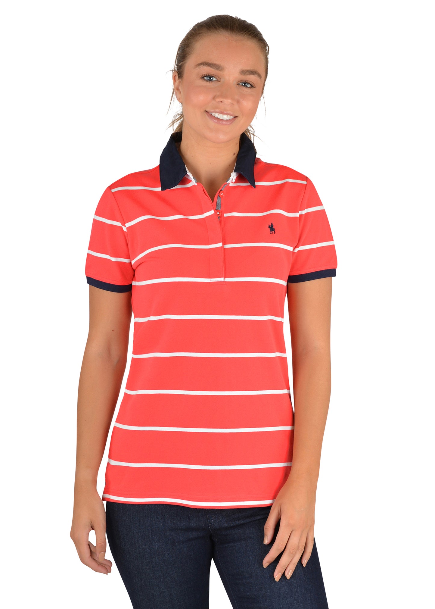 DELILAH S/S POLO