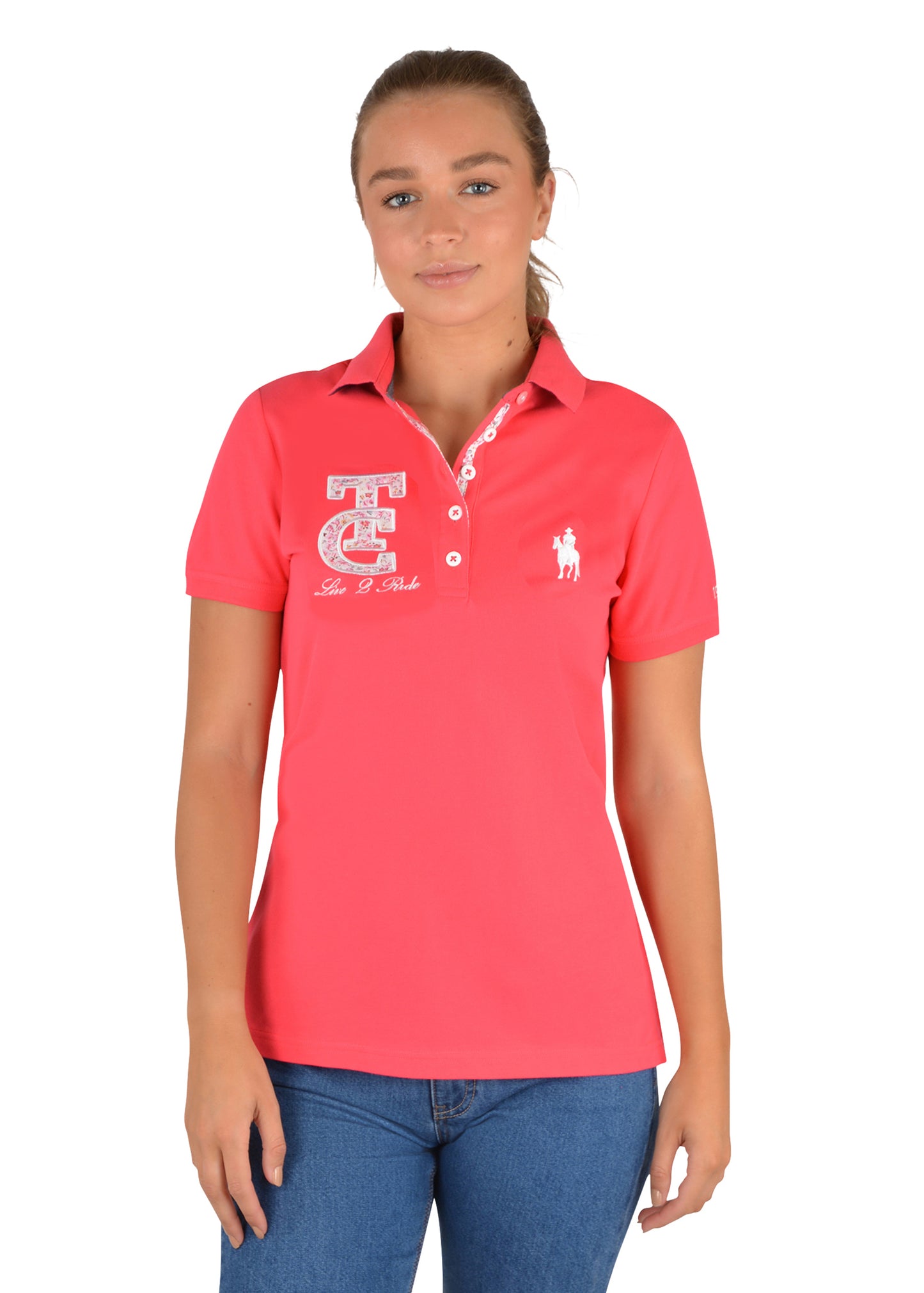 FREESIA S/S POLO