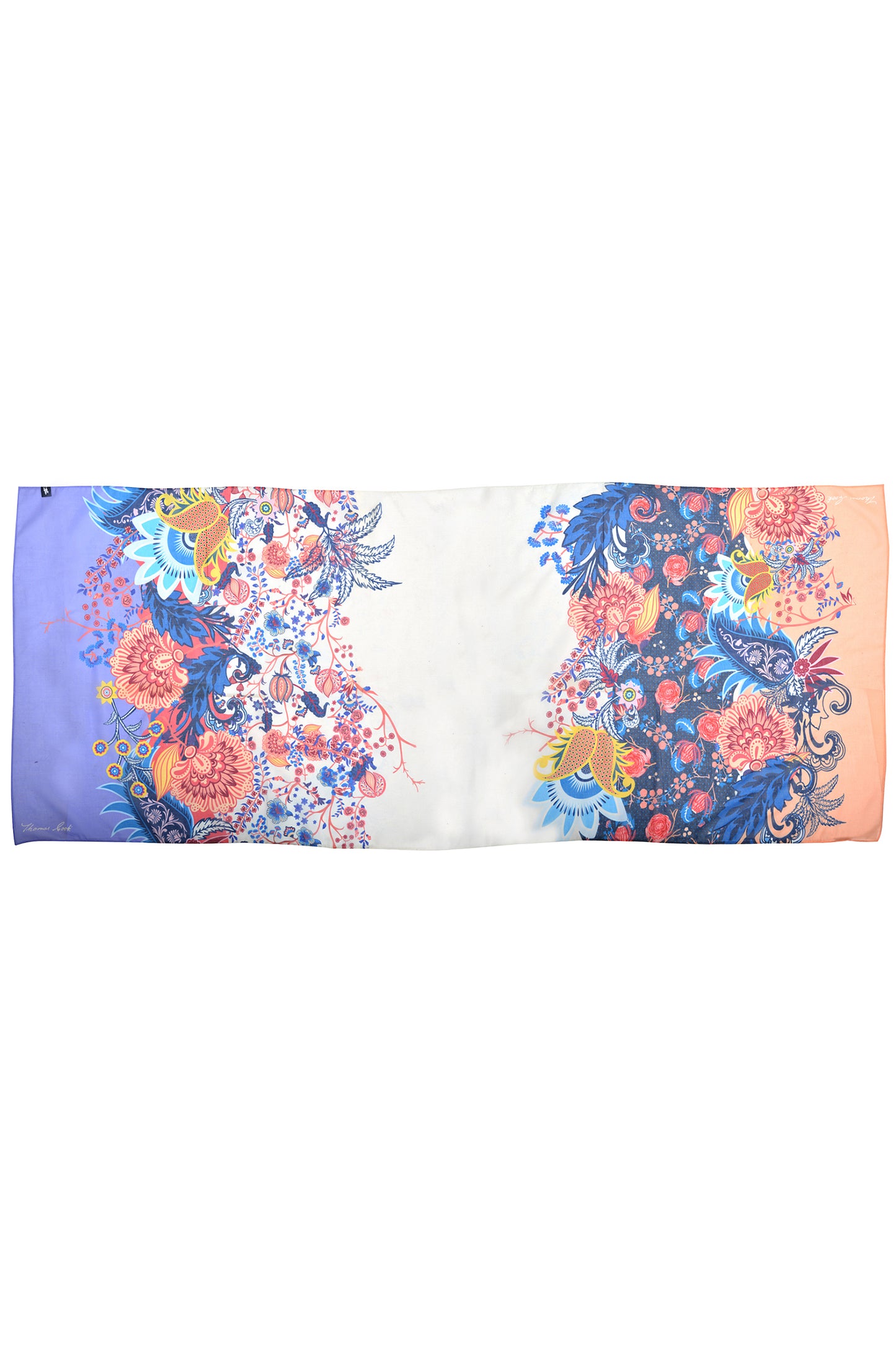 ALANA FLORAL SCARF