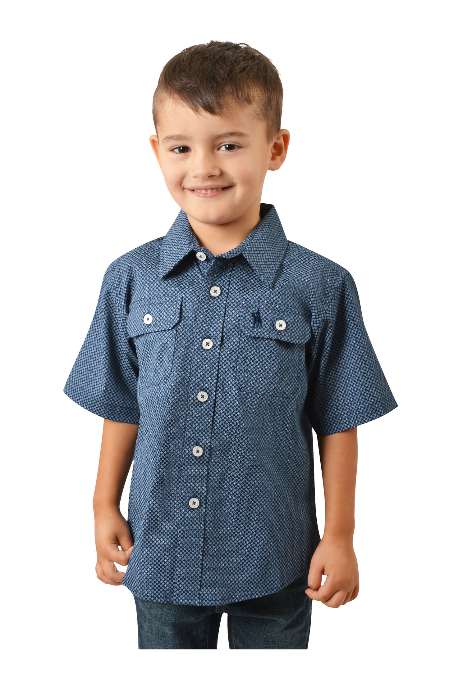ARCHER PRINT 2-PKT S/S SHIRT