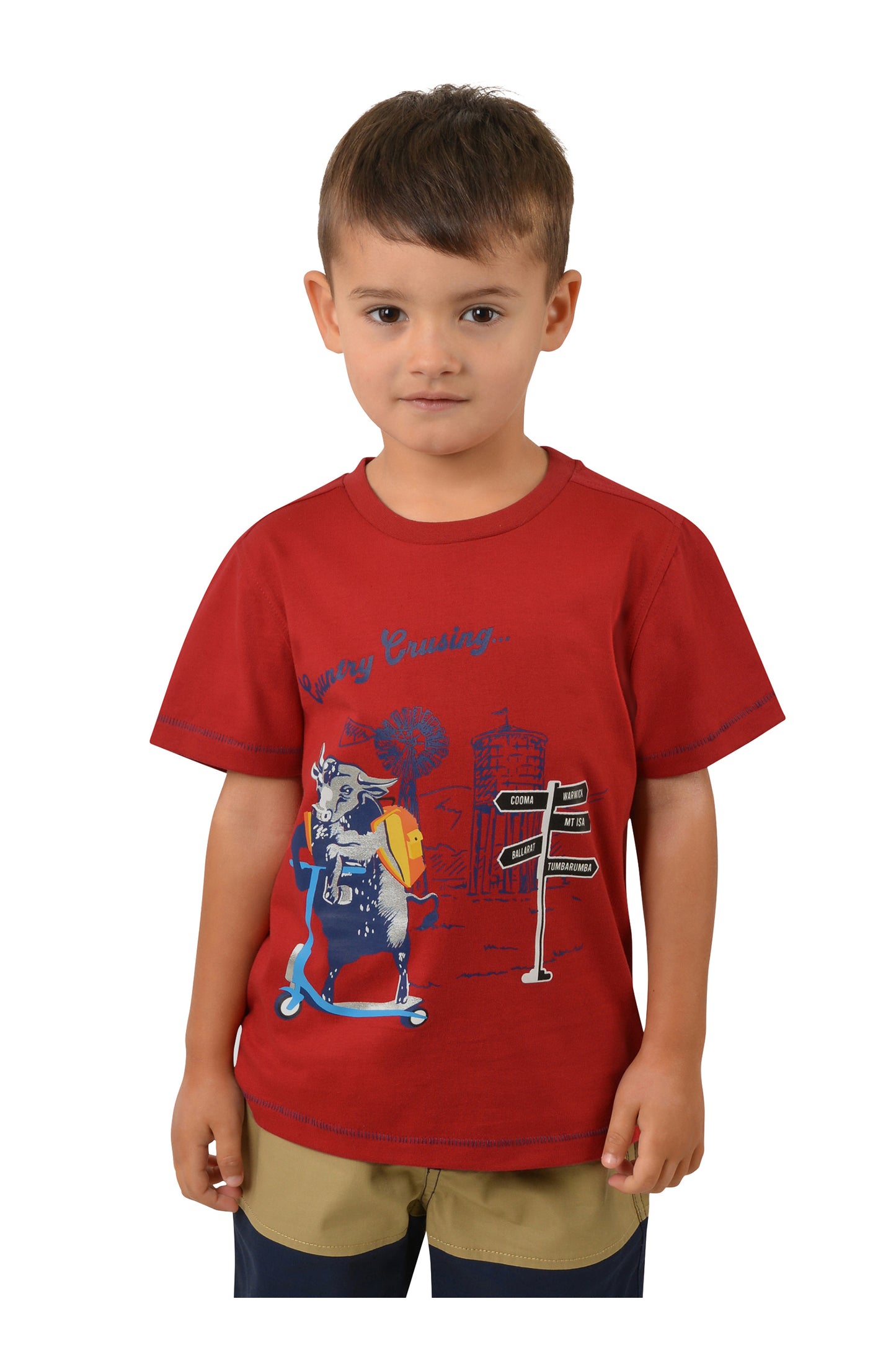 SCOOTER S/S TEE