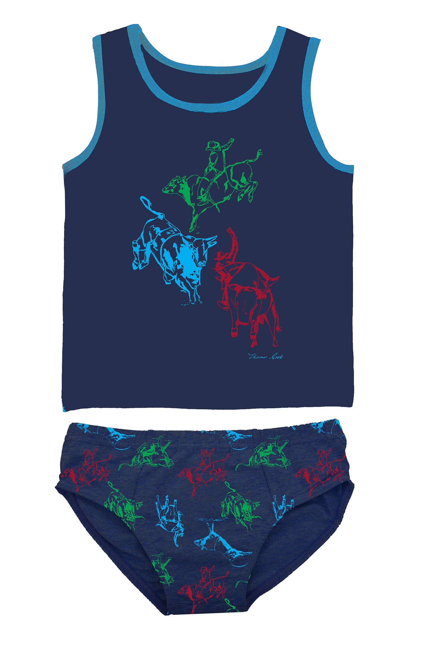 RODEO RIDE SINGLET & UNDERWEAR