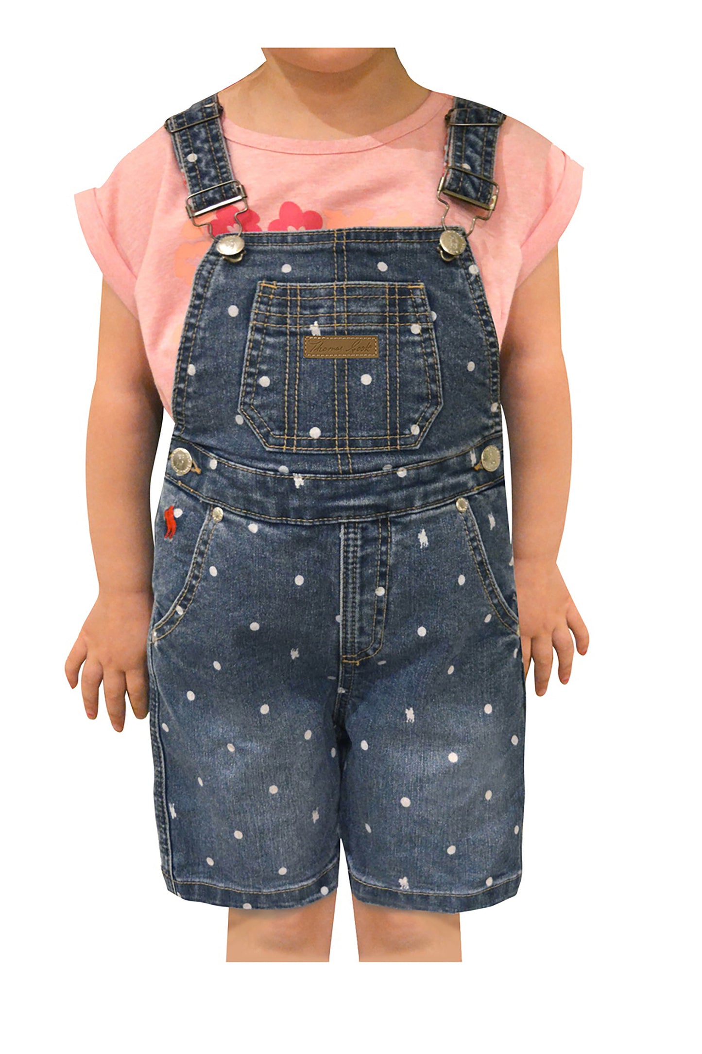 BUTTERCUP DENIM DUNGAREE