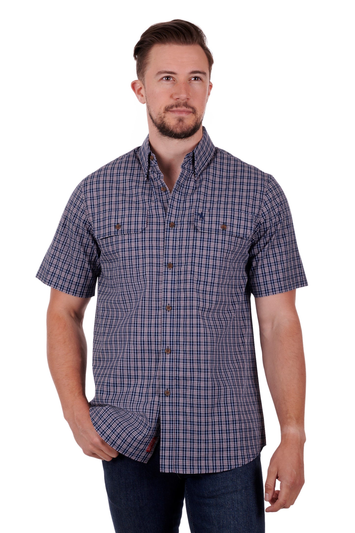 MENS WOODFORD SS SHIRT