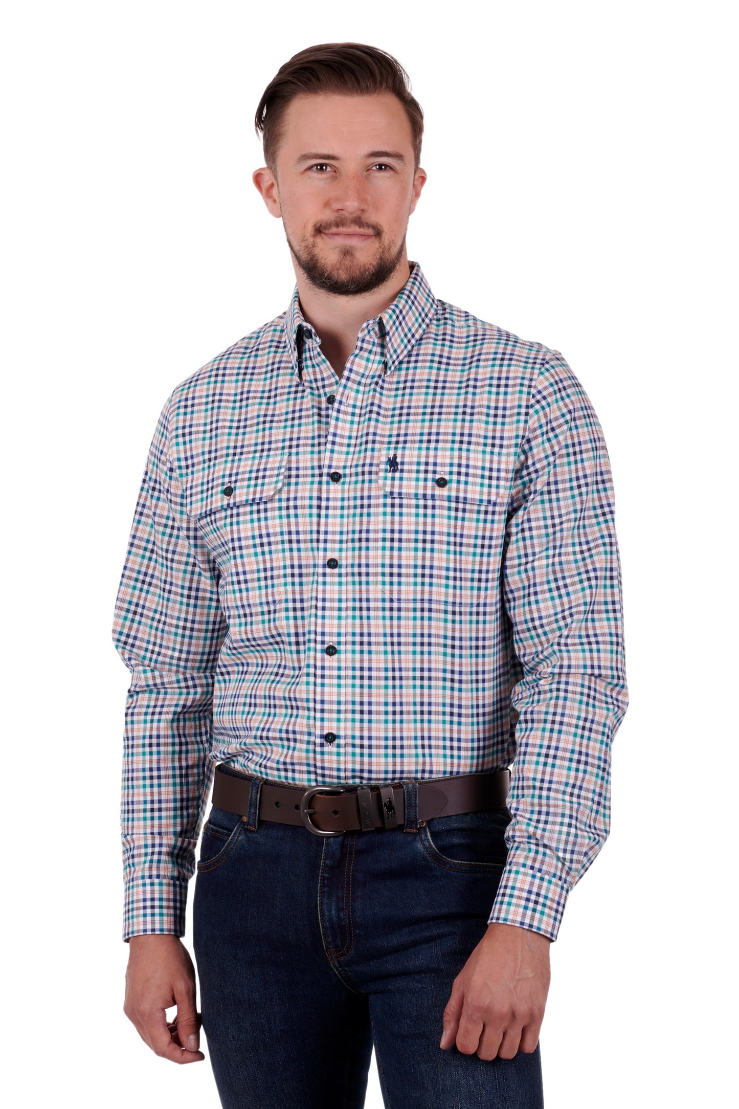 MENS WHITBURN LS SHIRT