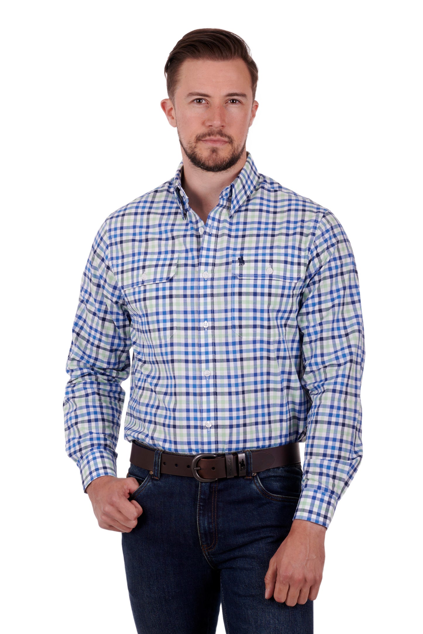 MENS SCOTT LS SHIRT