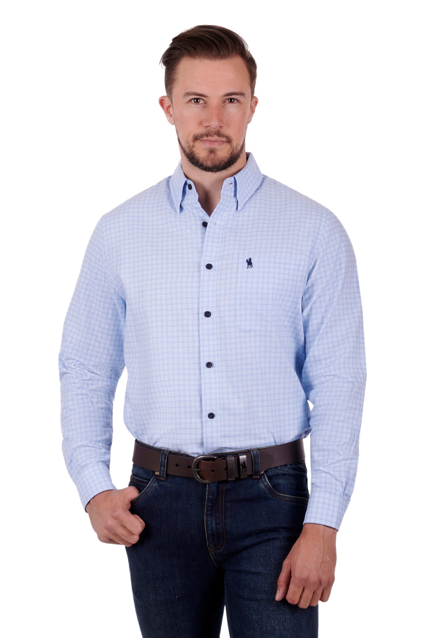 MENS LEWIS LS SHIRT