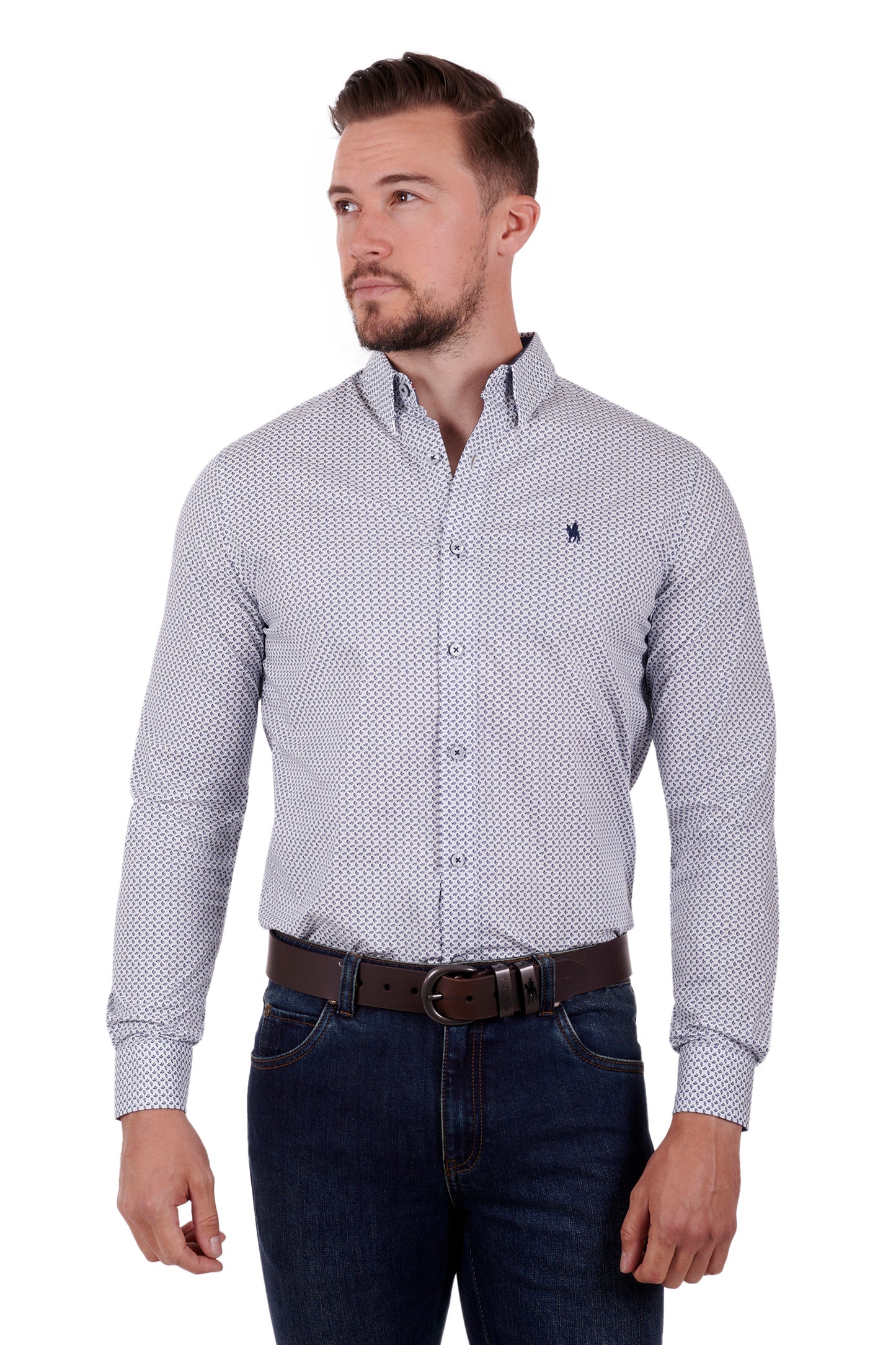 MENS SEAN TAILORED LS SHIRT