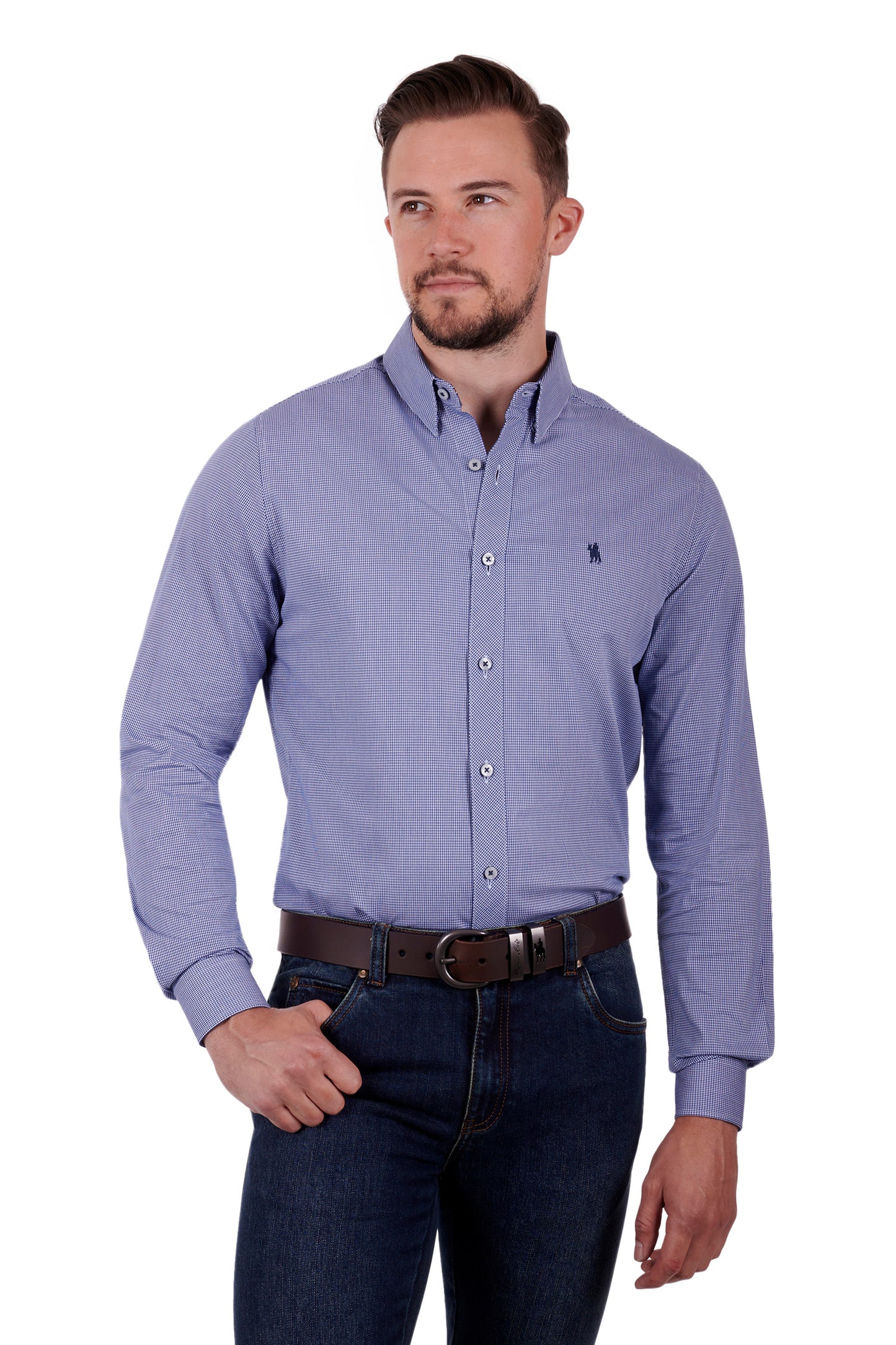 MENS JAMIE TAILORED LS SHIRT