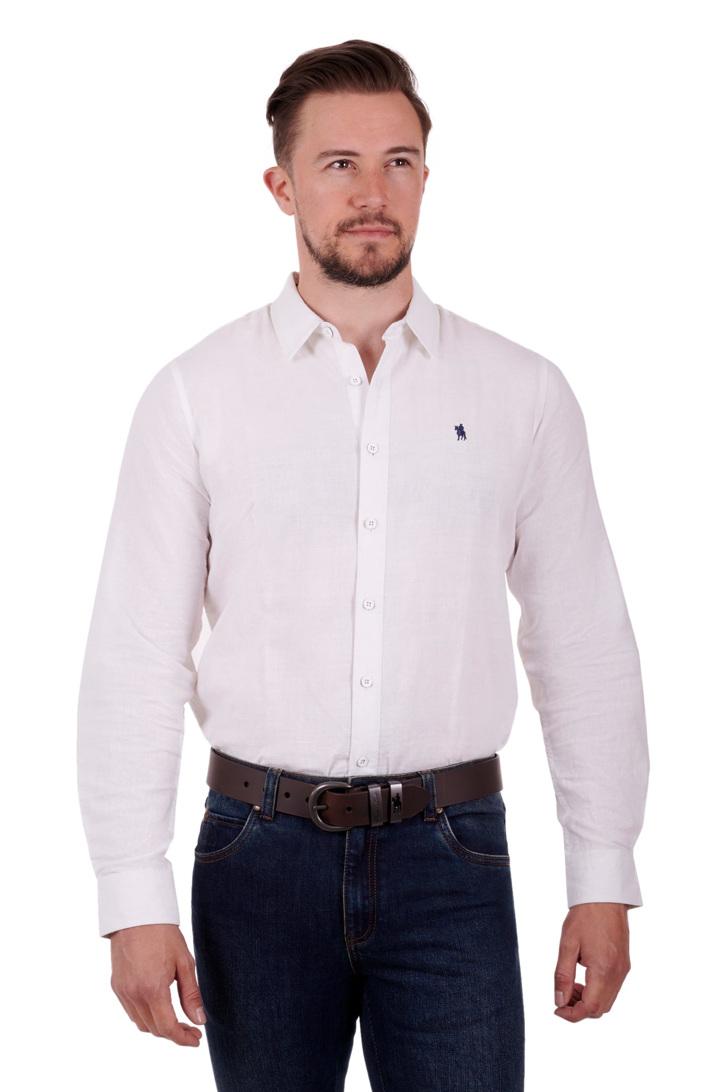 MENS LOUIS TAILORED LS SHIRT