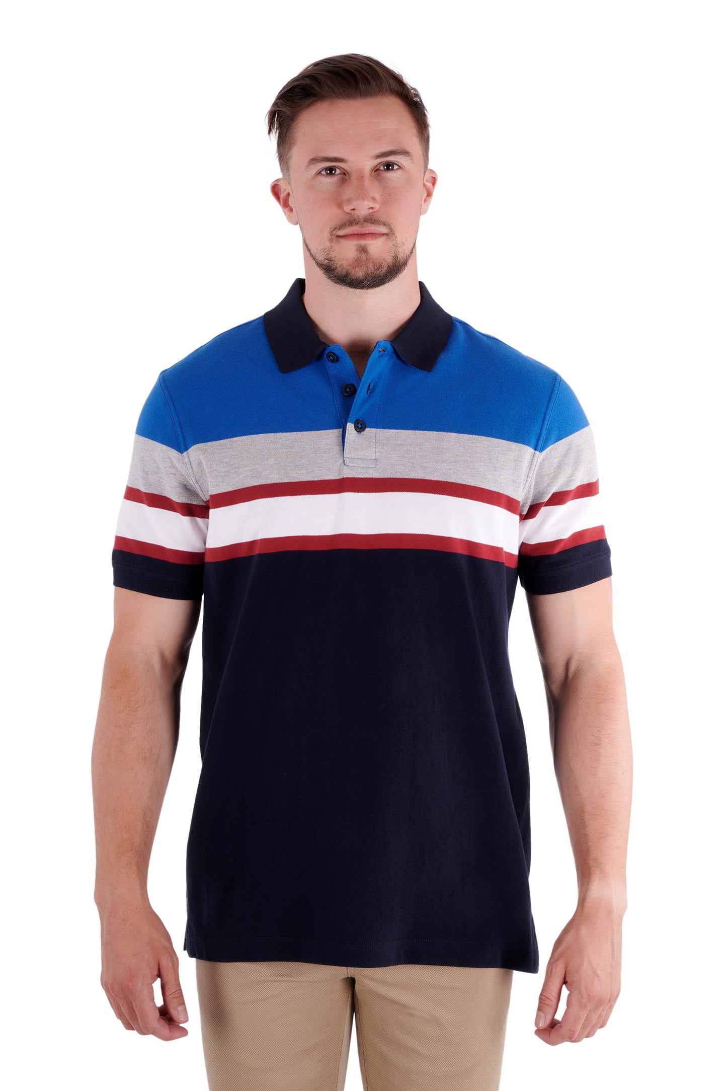 MENS MILLTHORPE SS POLO