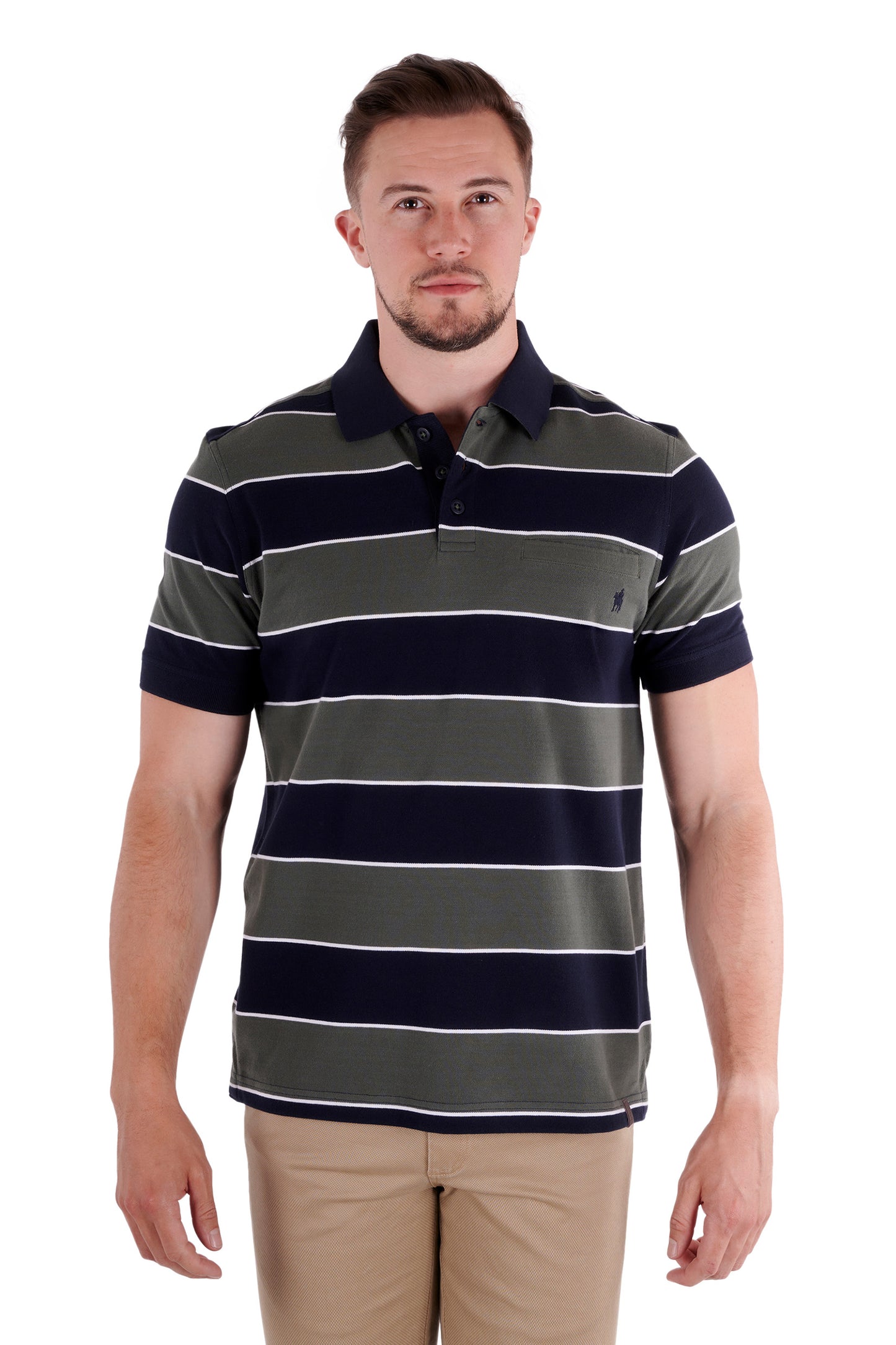 MENS PHOENIX TAILORED SS POLO