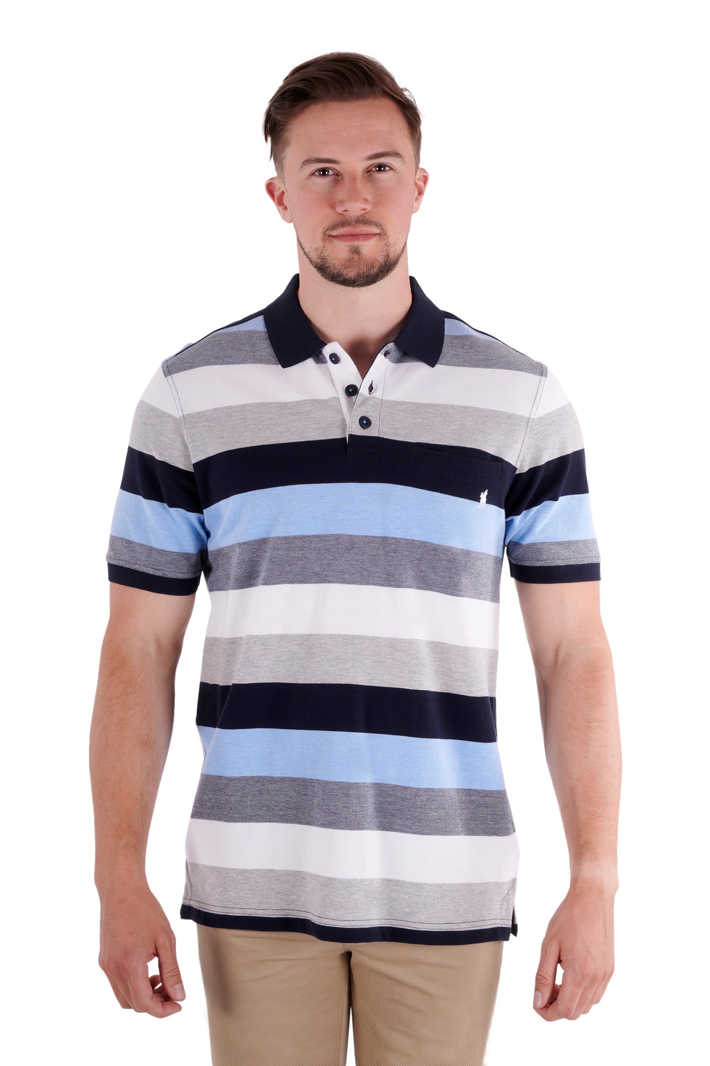 MENS DRUMMOND SS POLO