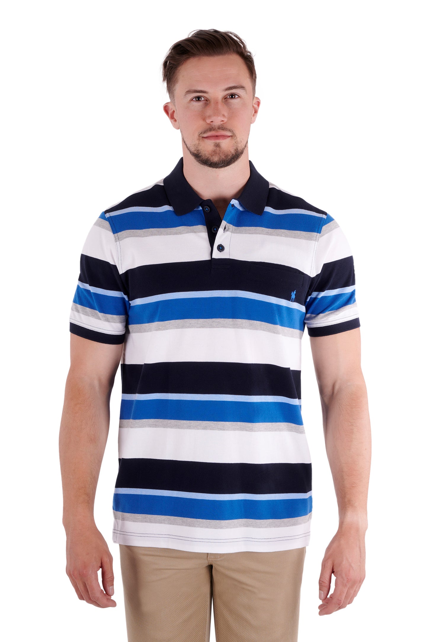 MENS MORRIS SS POLO