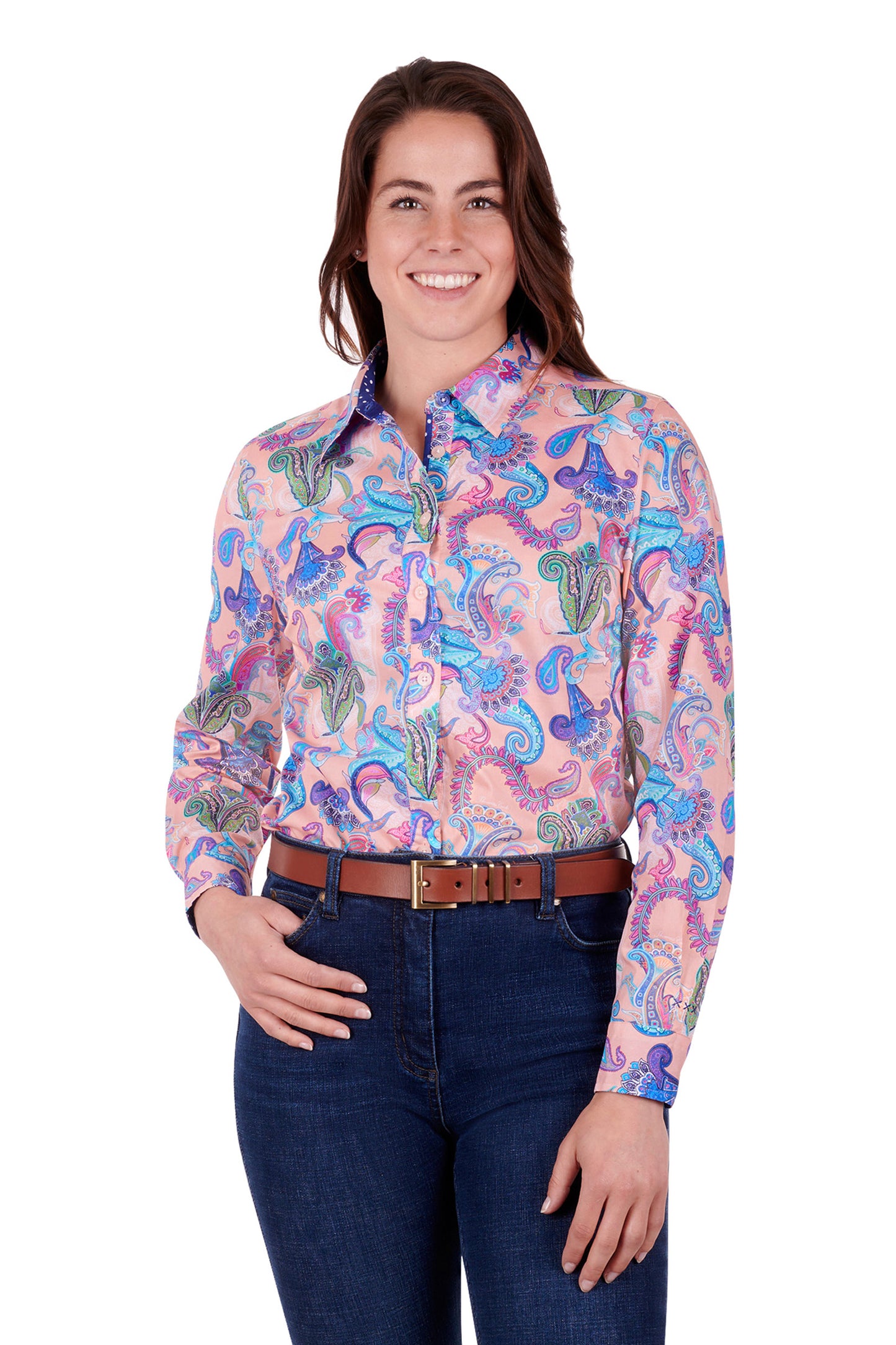 WMNS PRESLEY LS SHIRT
