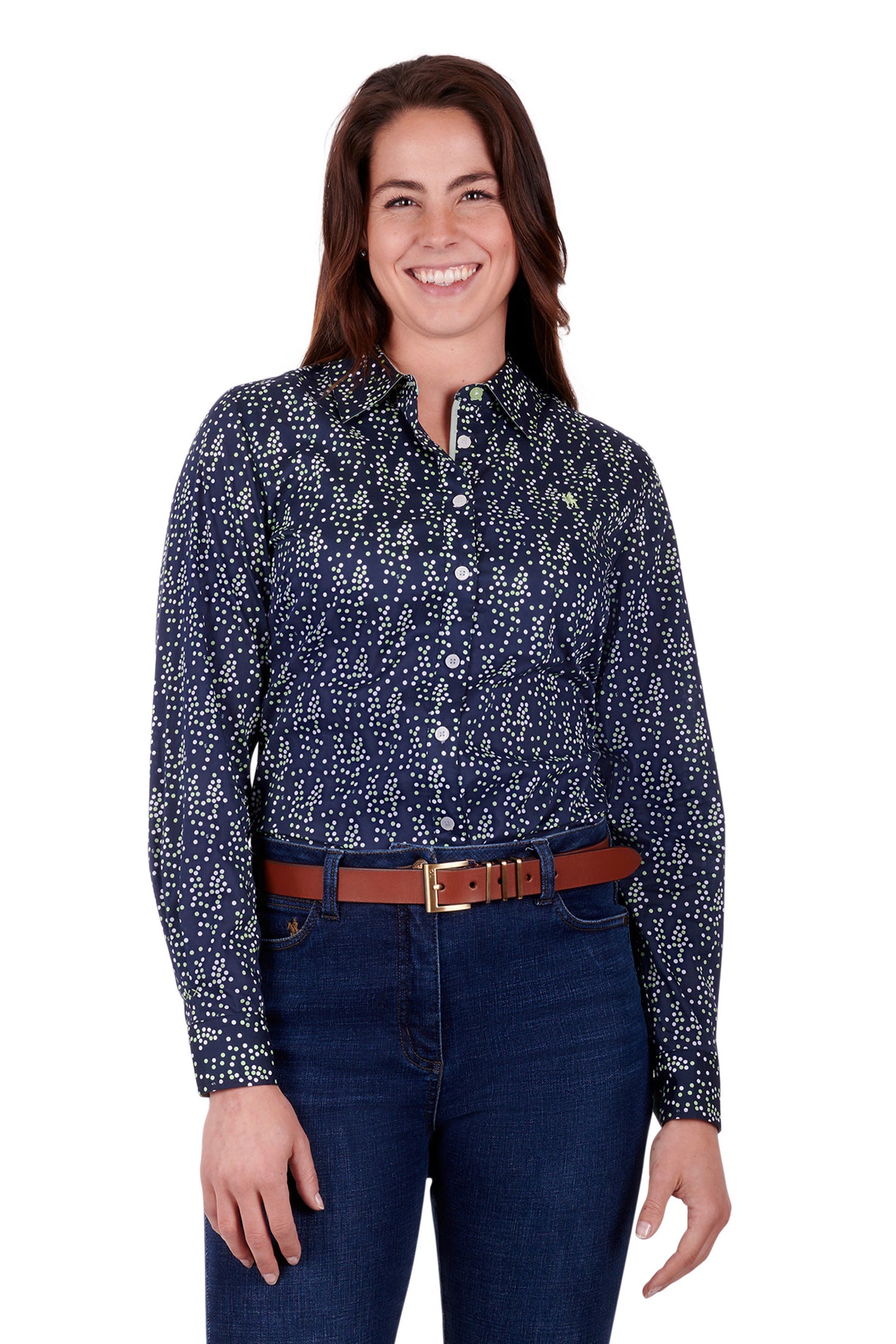 WMNS SALLY LS SHIRT