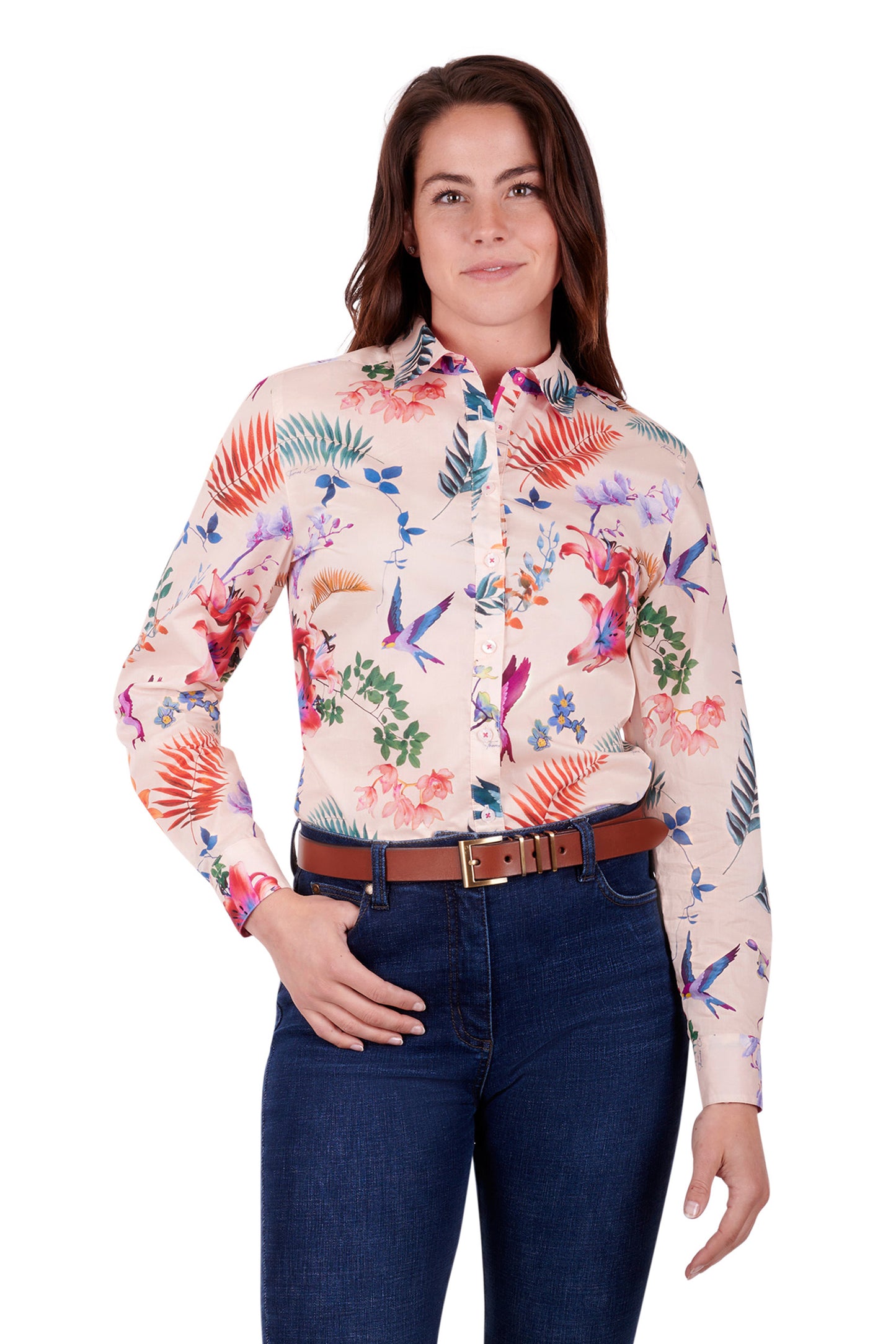 WMNS TABITHA LS SHIRT